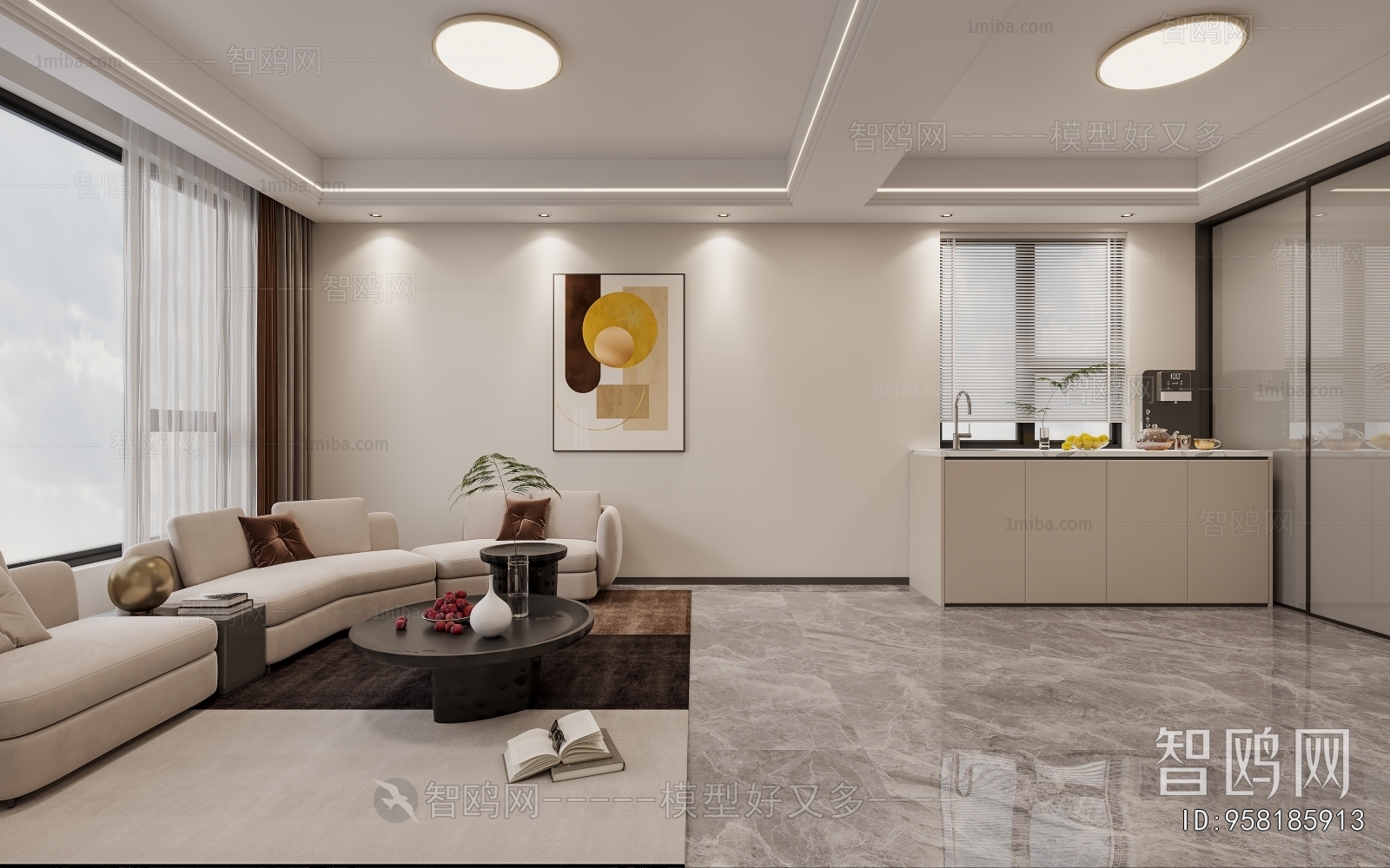 Modern A Living Room