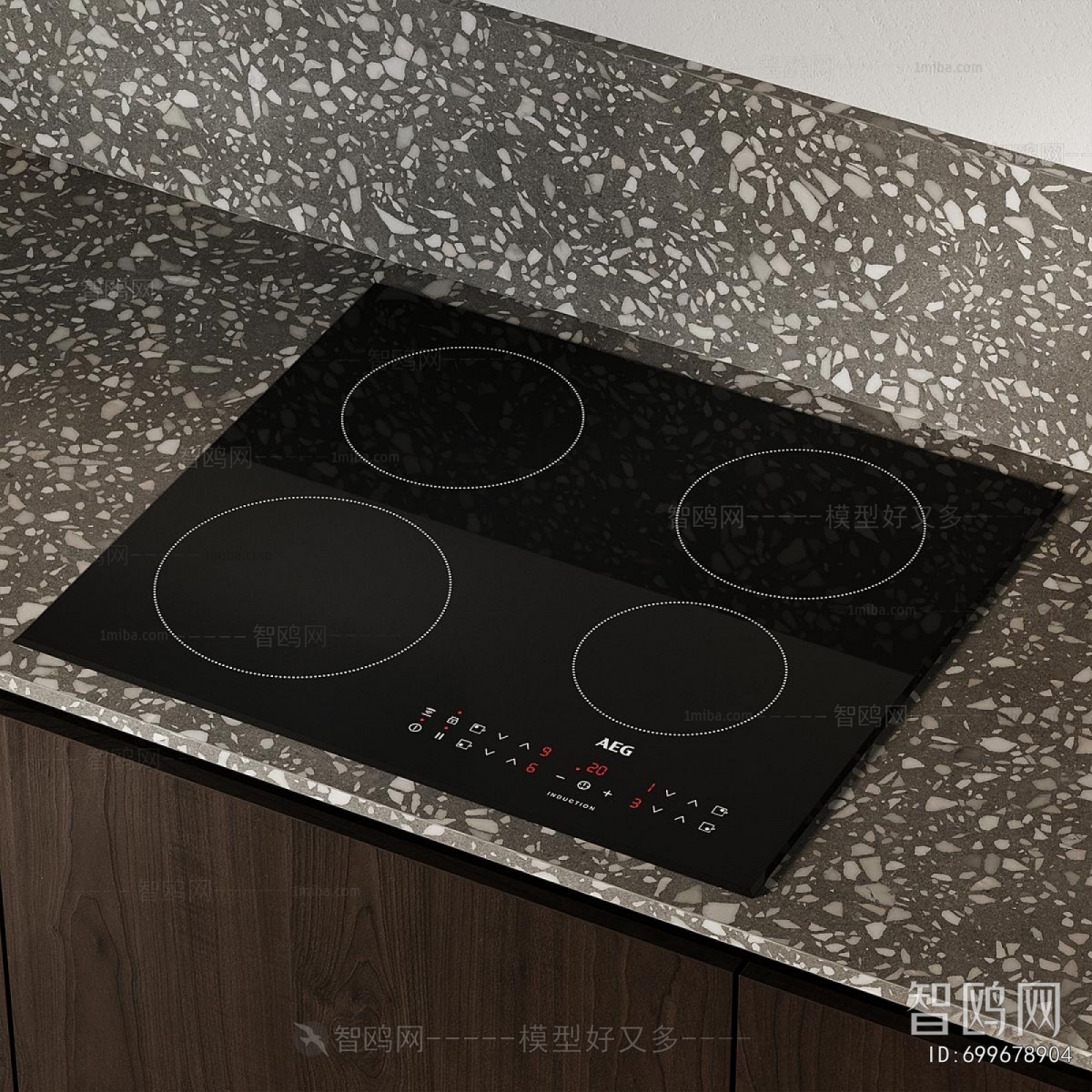 Modern Kitchen Cabinet