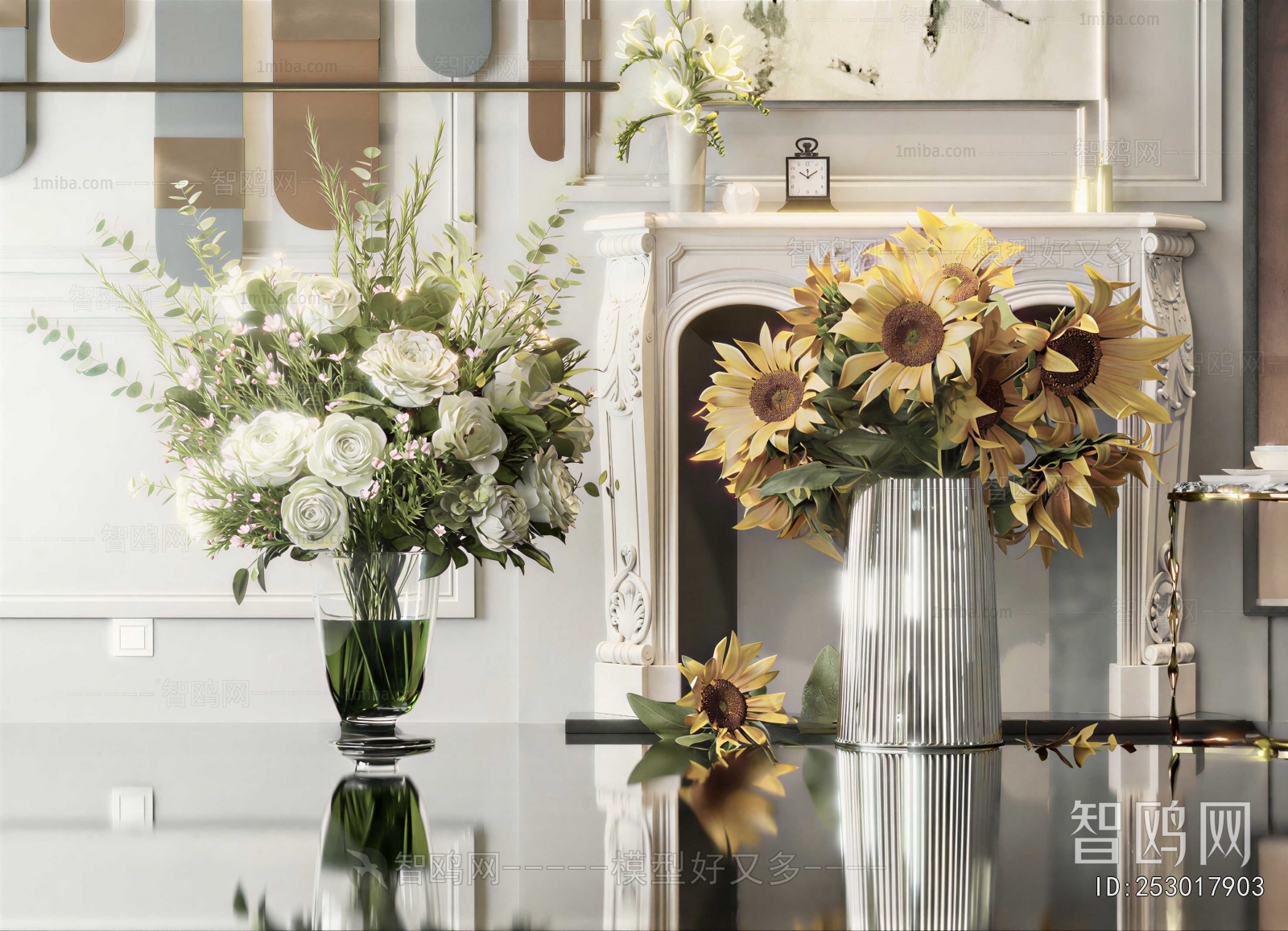Modern Flower Arrangement