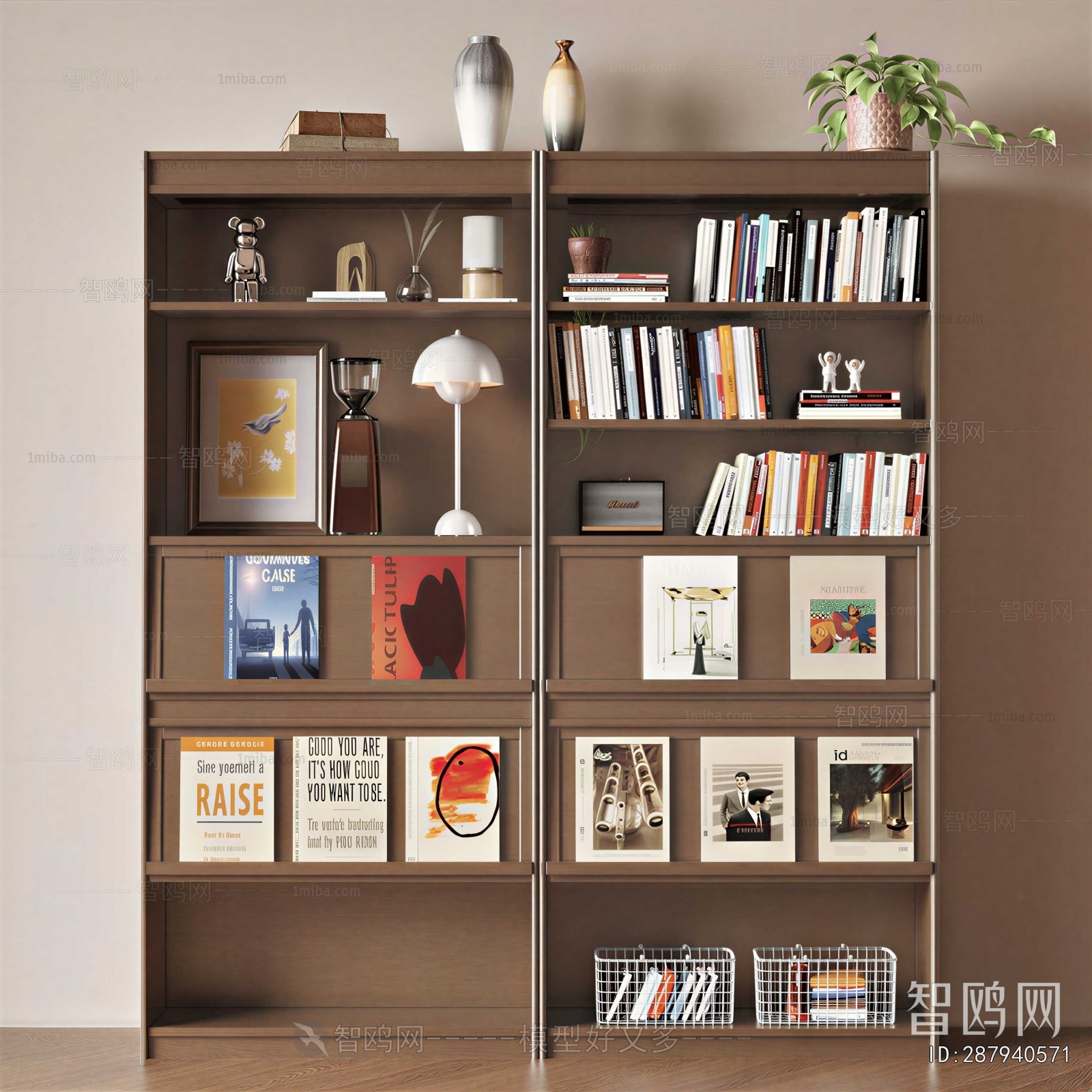Modern Bookcase