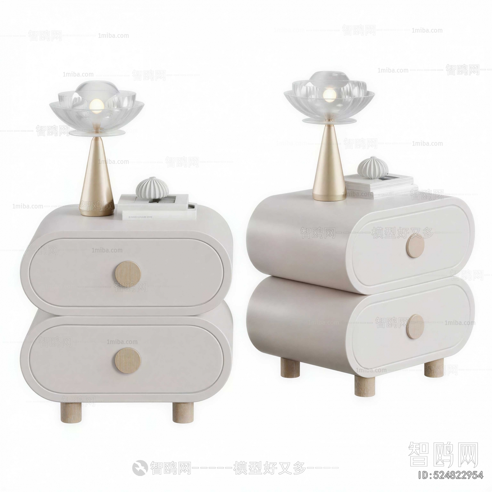 Modern Bedside Cupboard