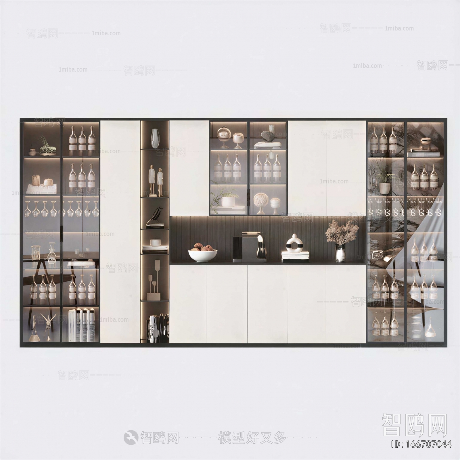 Modern Wine Cabinet