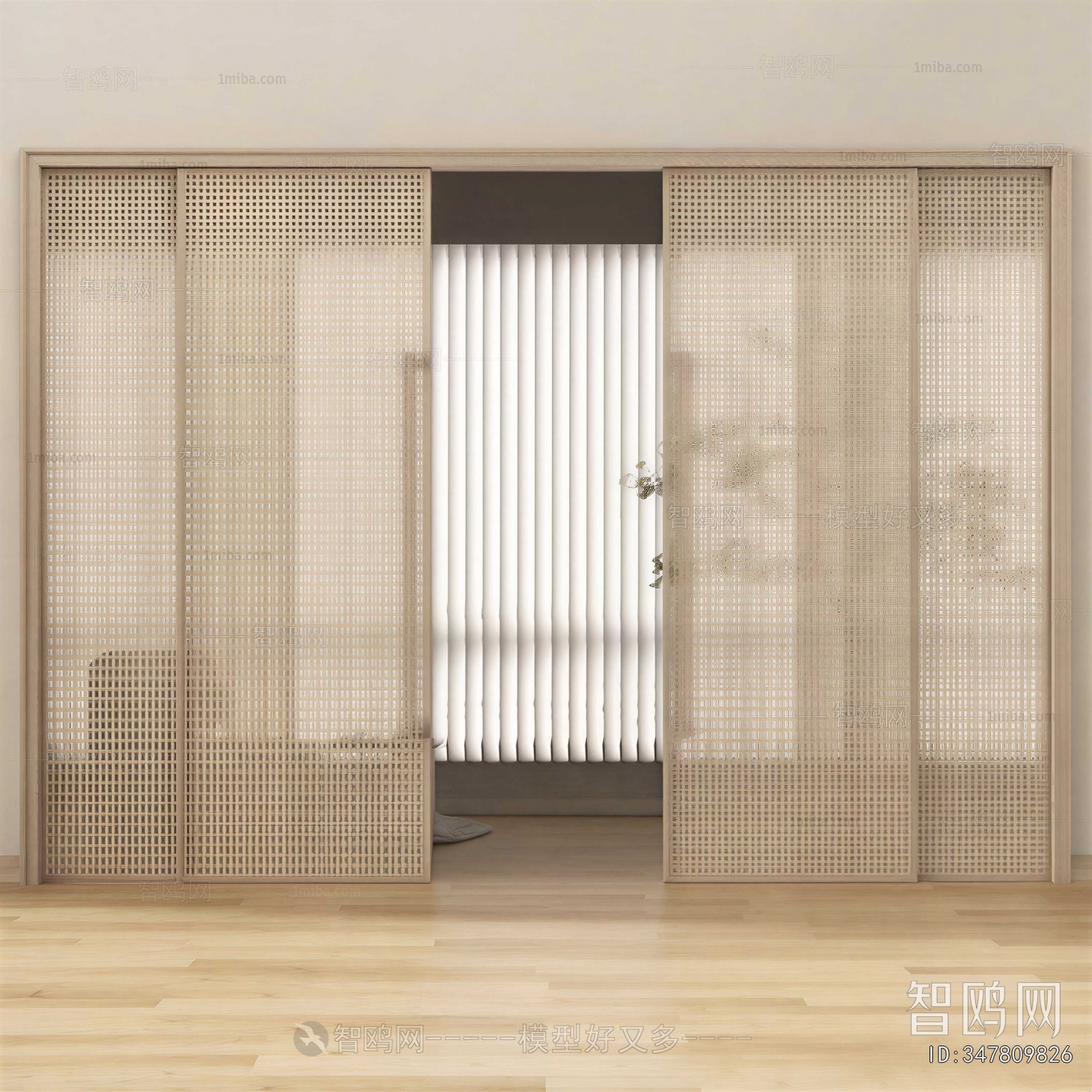 Japanese Style Sliding Door