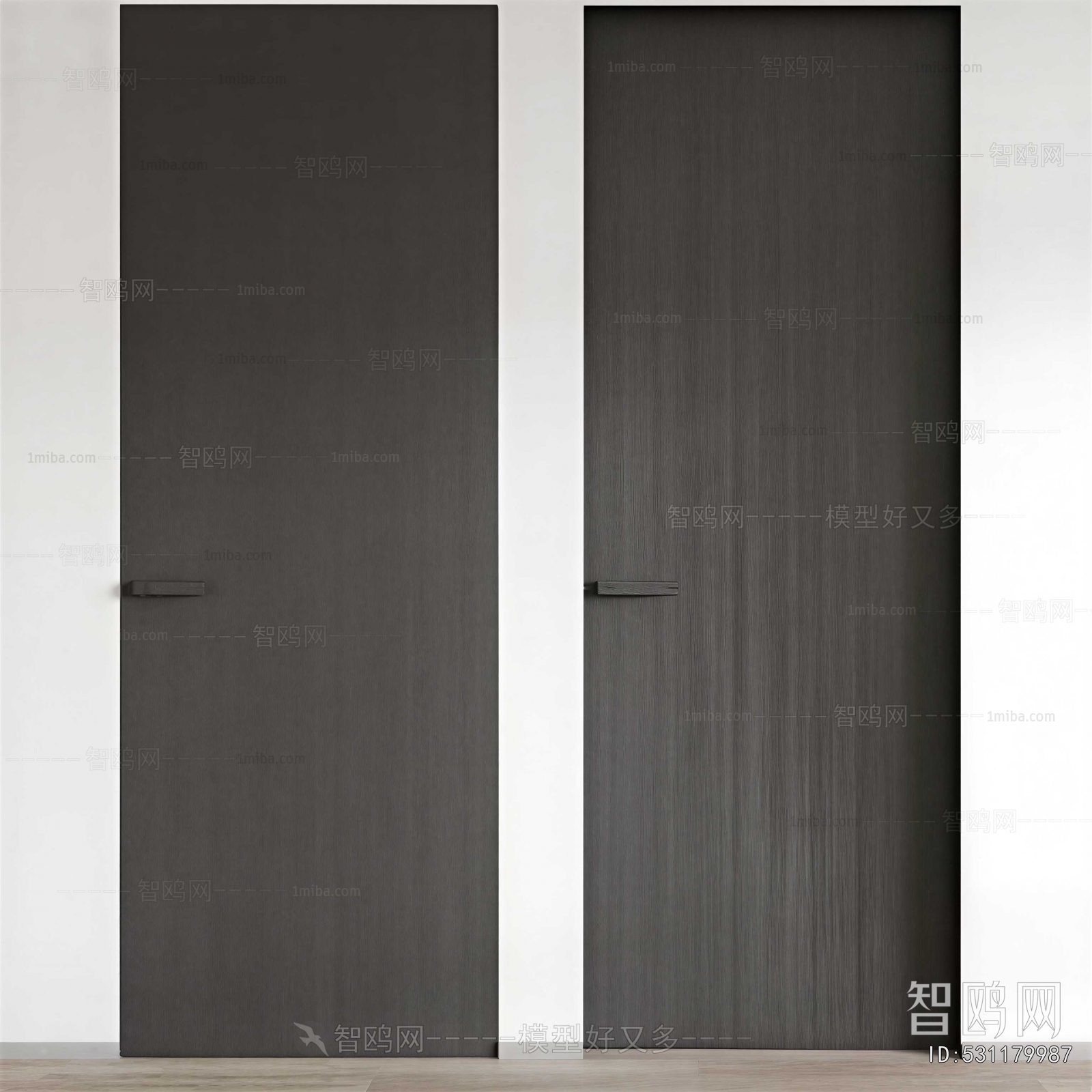 Modern Single Door