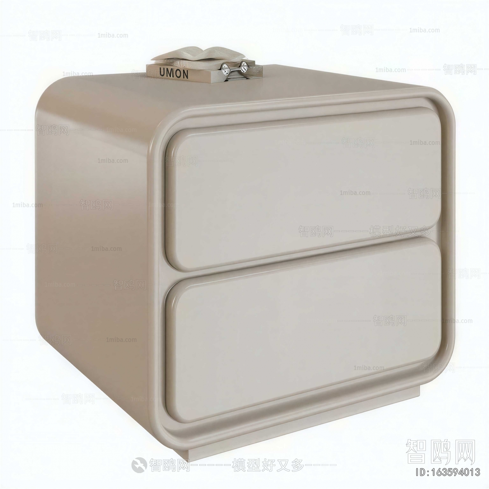 Modern Bedside Cupboard