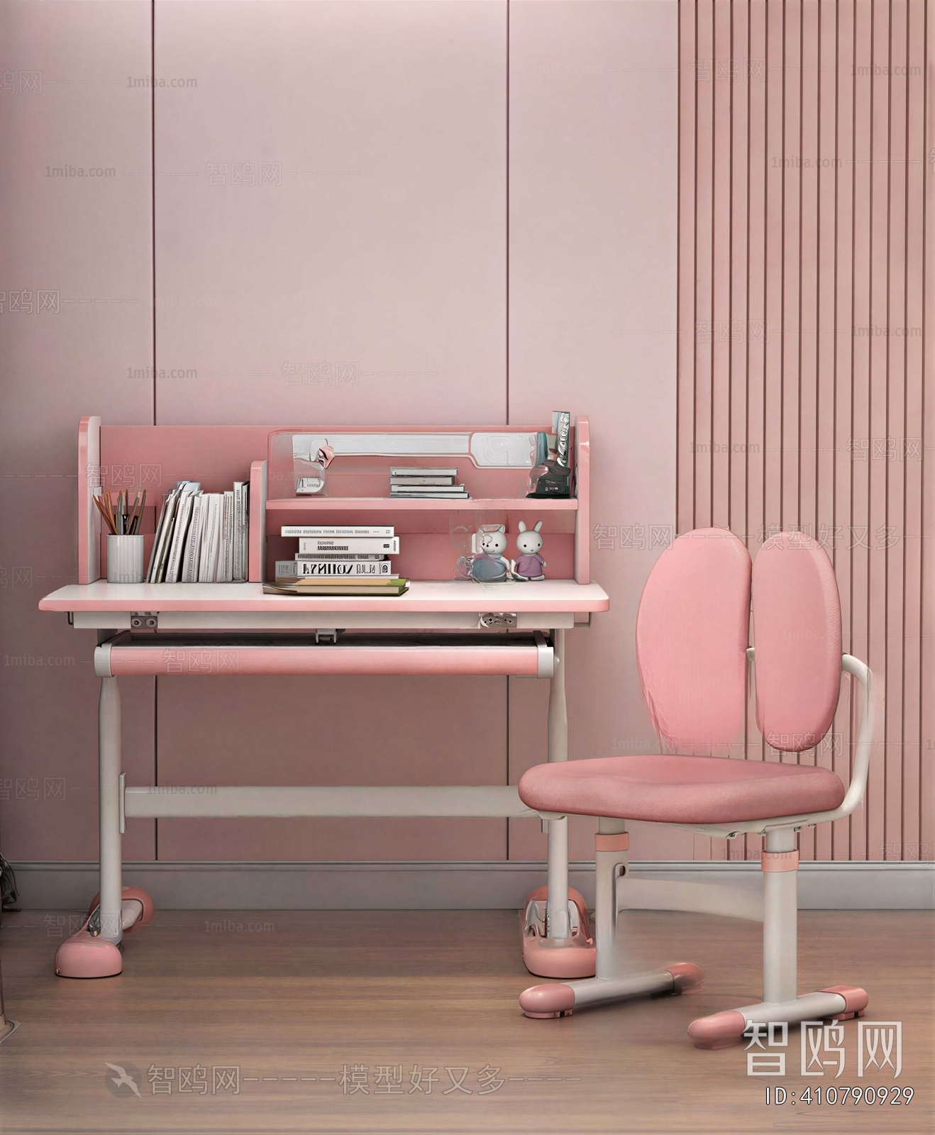 Modern Computer Desk And Chair