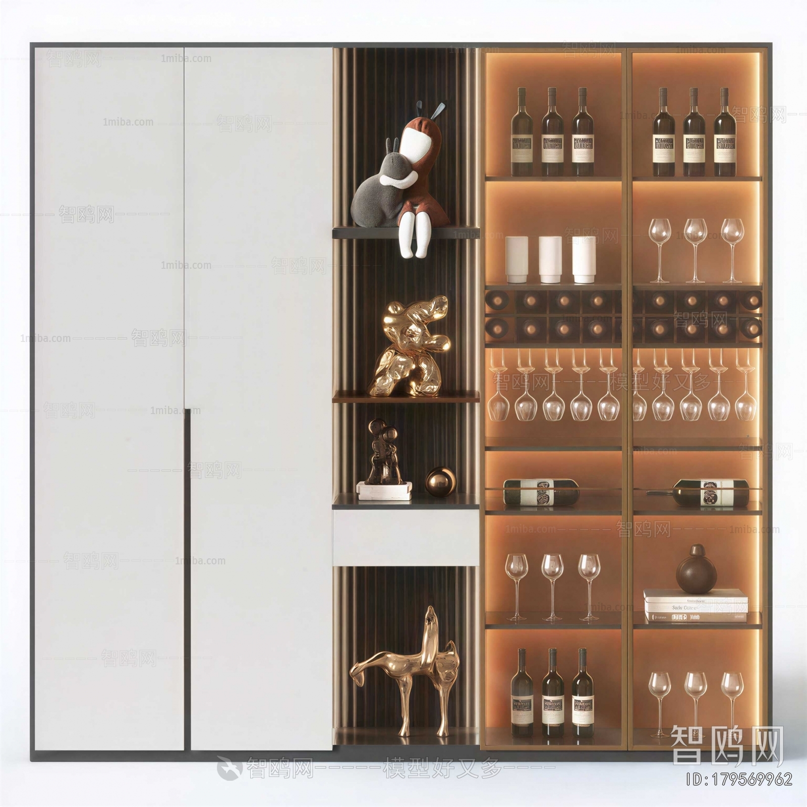 Modern Wine Cabinet