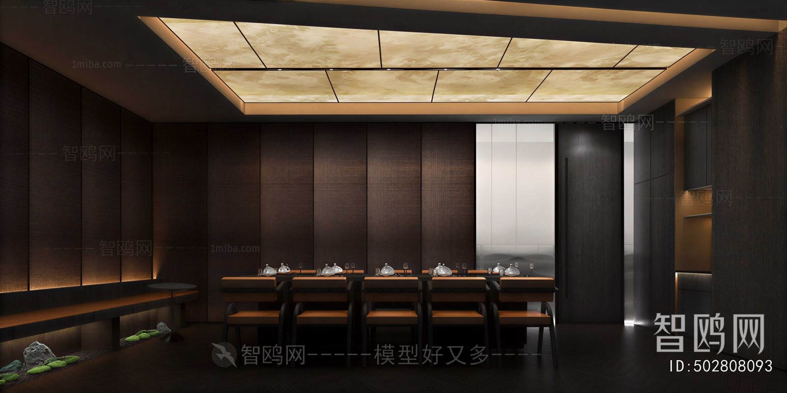 New Chinese Style Tea House