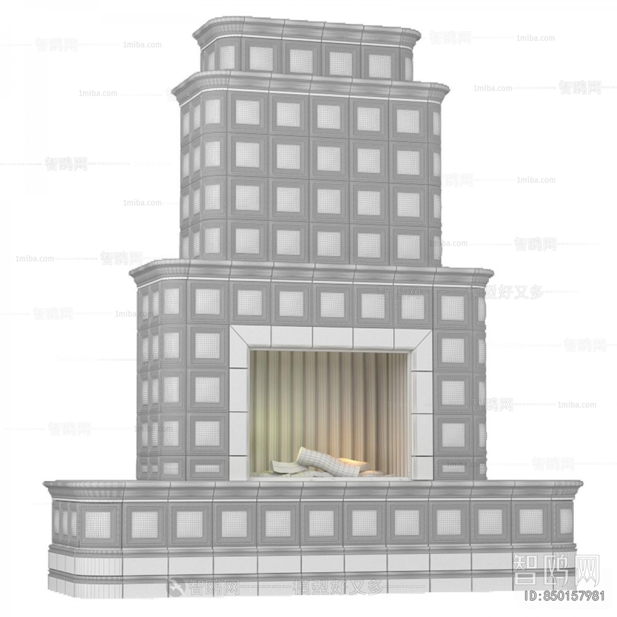 European Style Fireplace