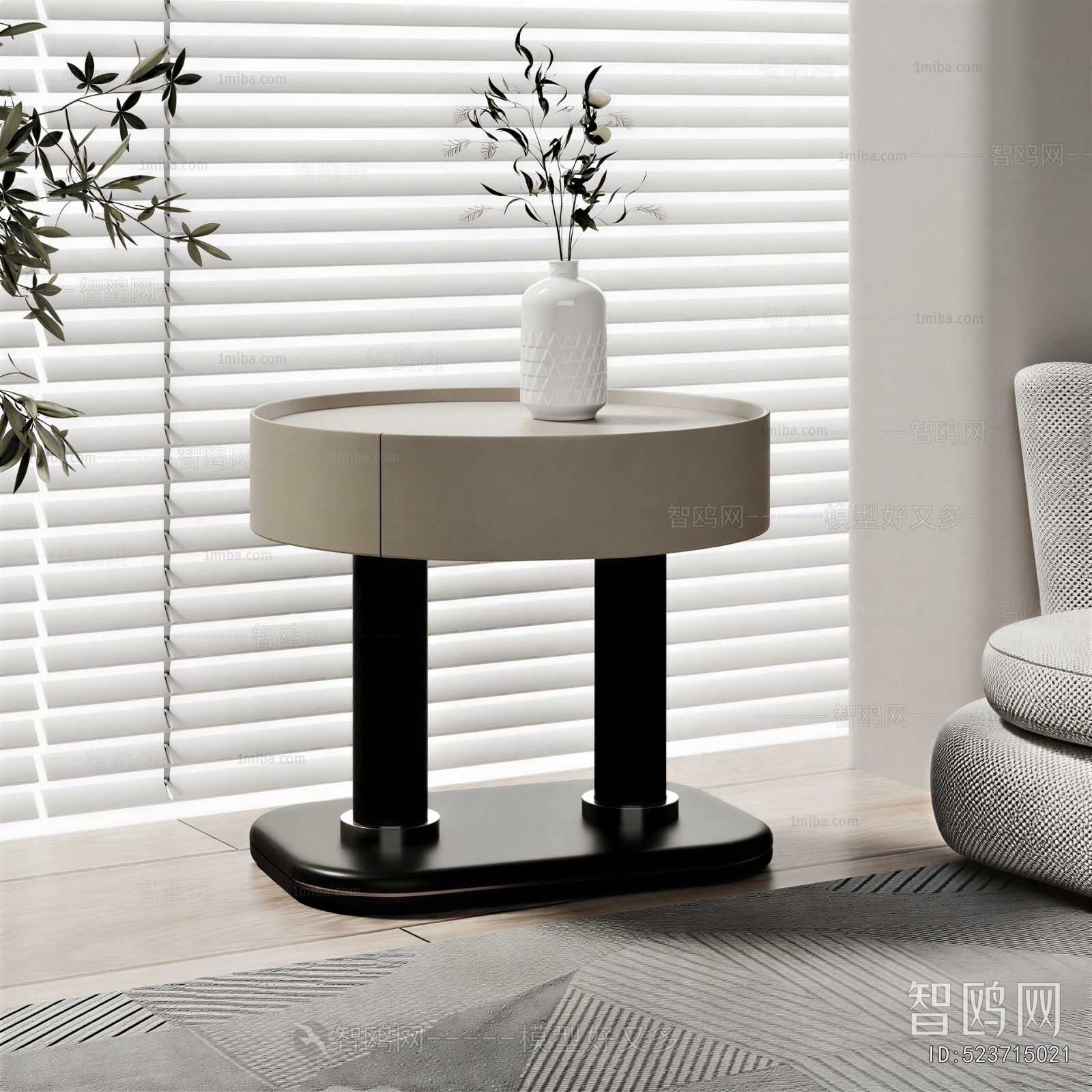 Modern Bedside Cupboard