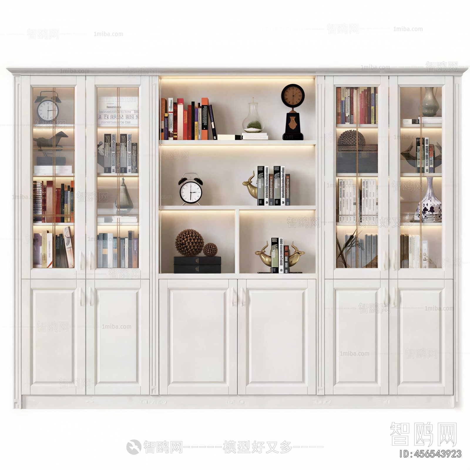 European Style Bookcase