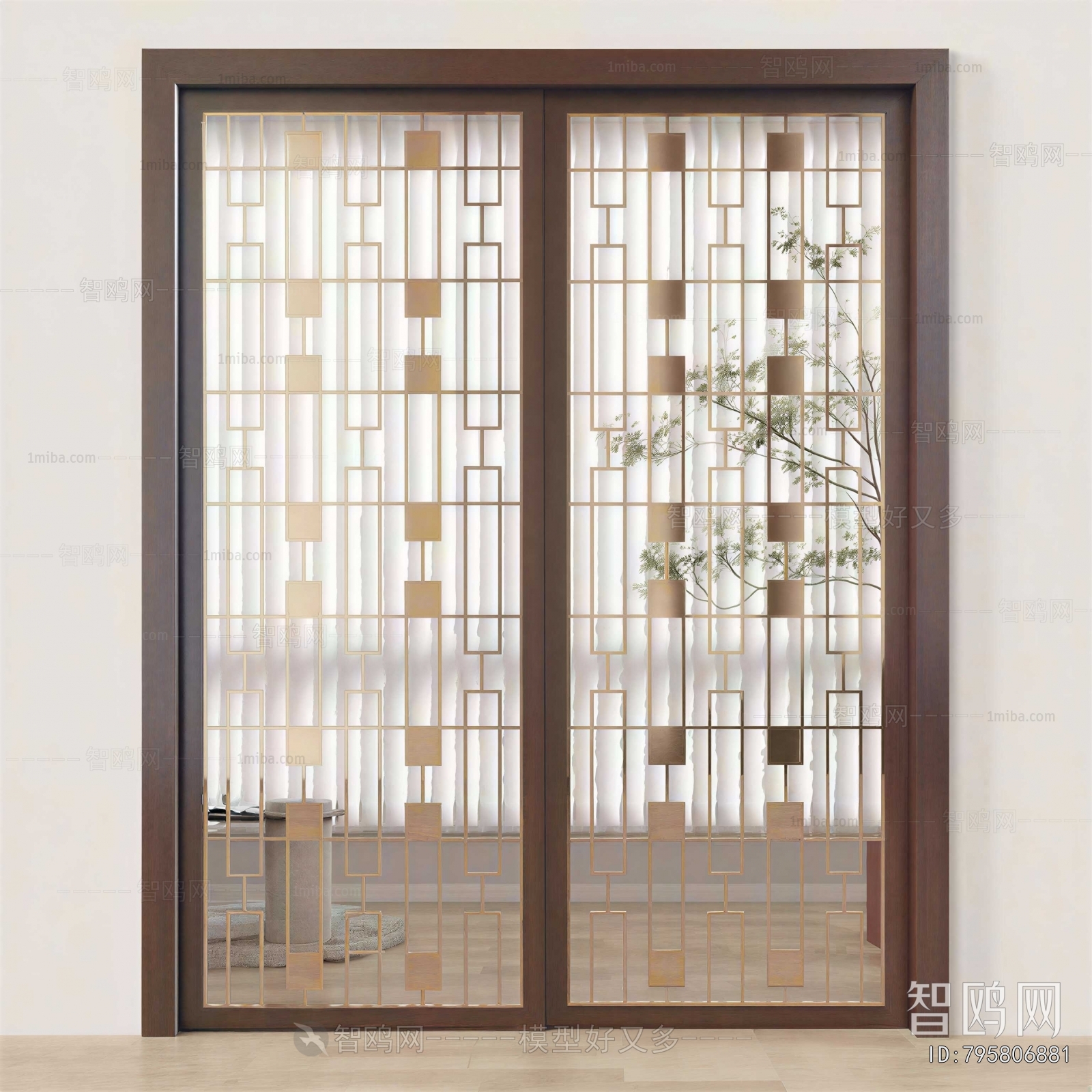 New Chinese Style Door