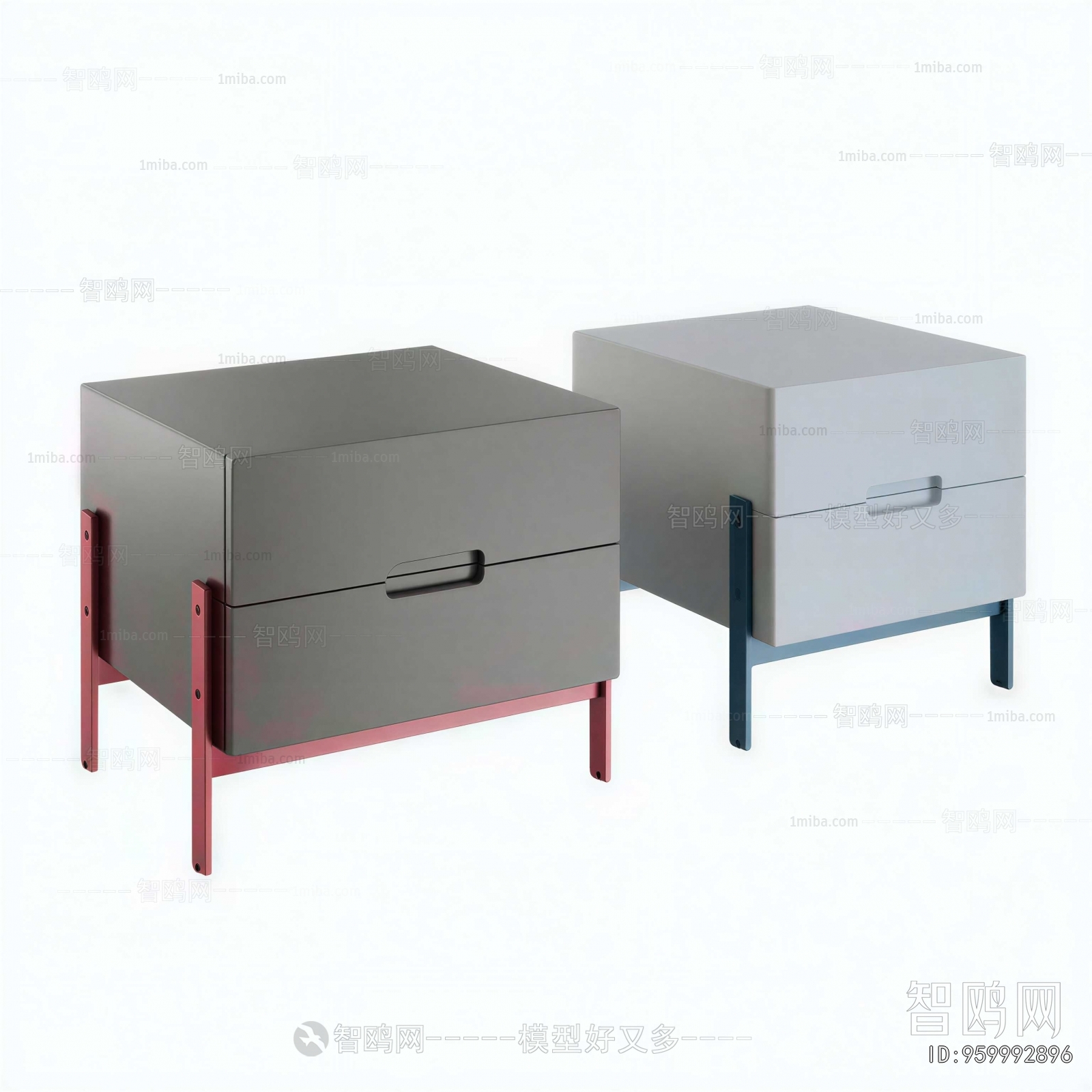 Modern Bedside Cupboard