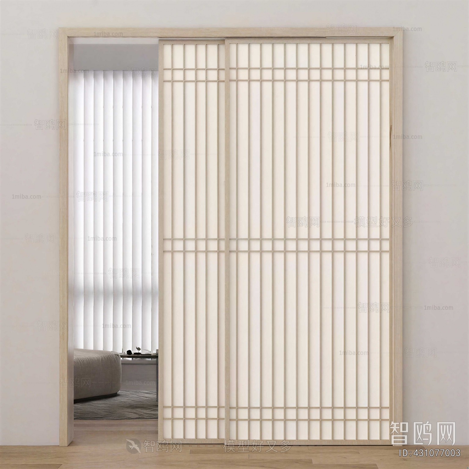 Japanese Style Sliding Door