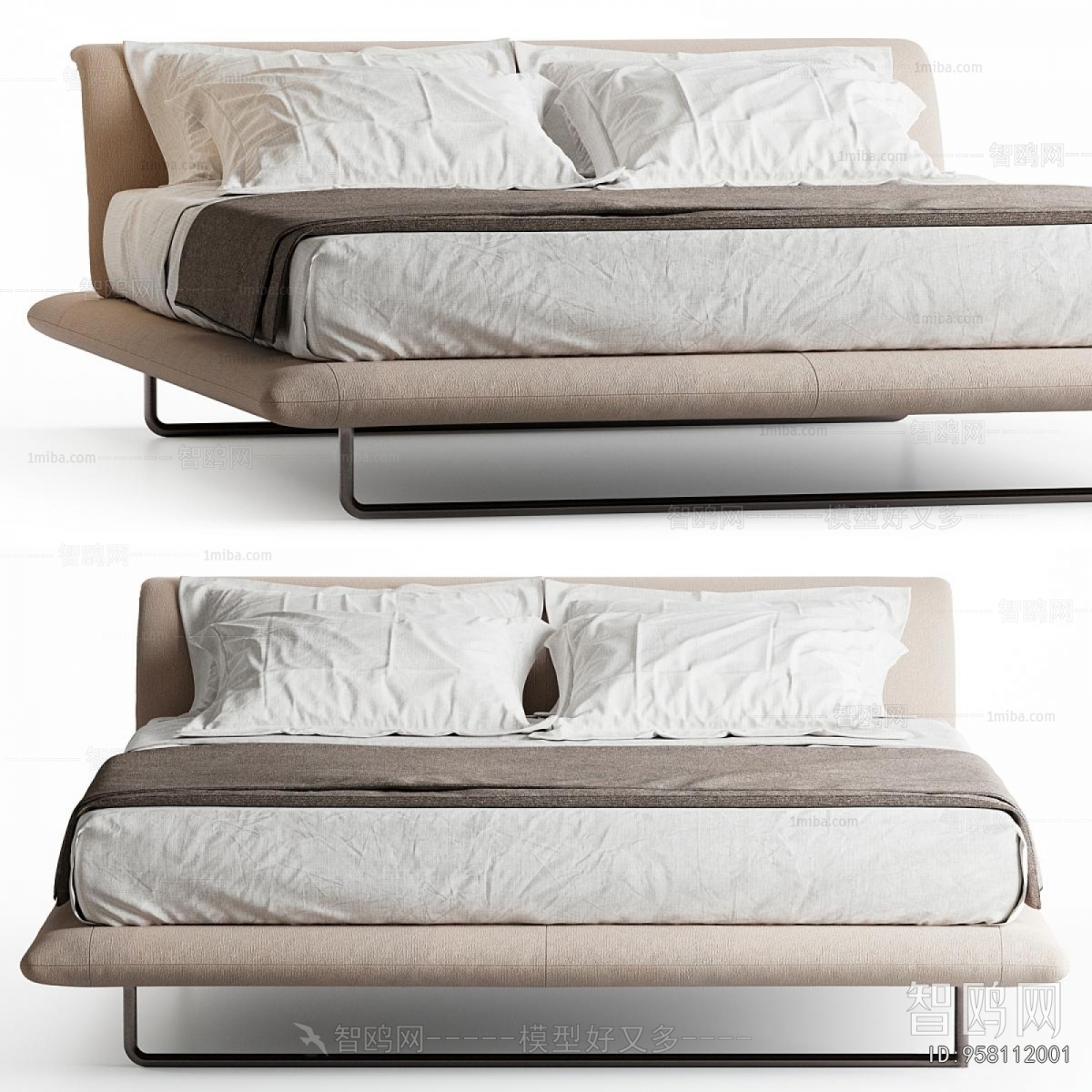 Modern Double Bed