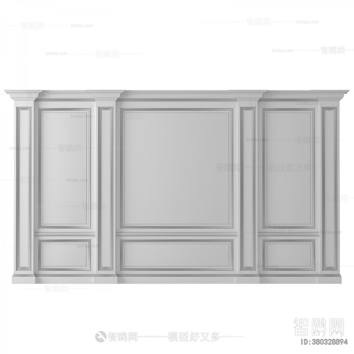 American Style TV Wall