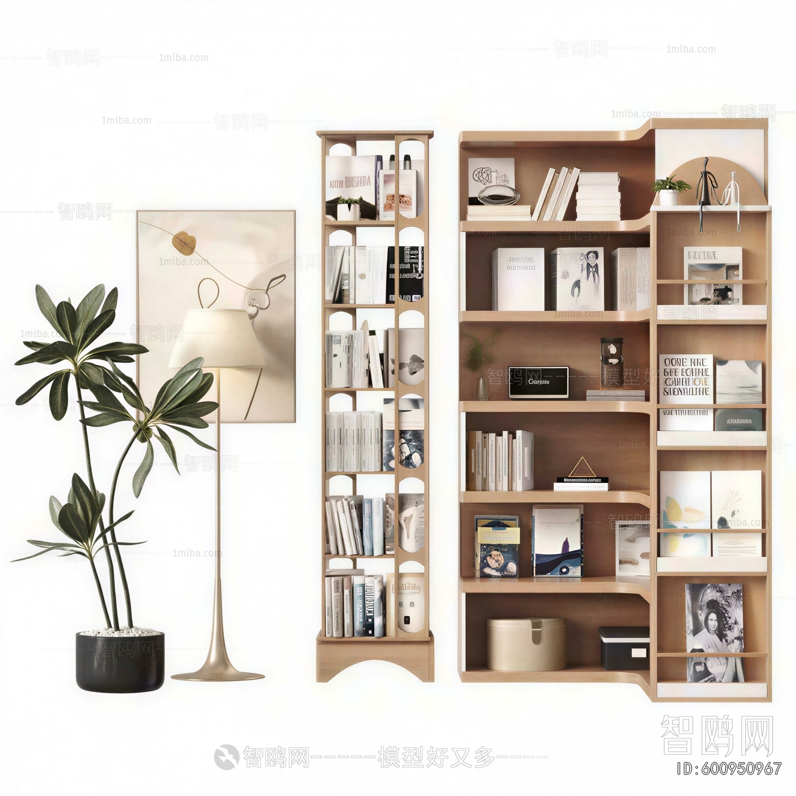 Modern Bookcase