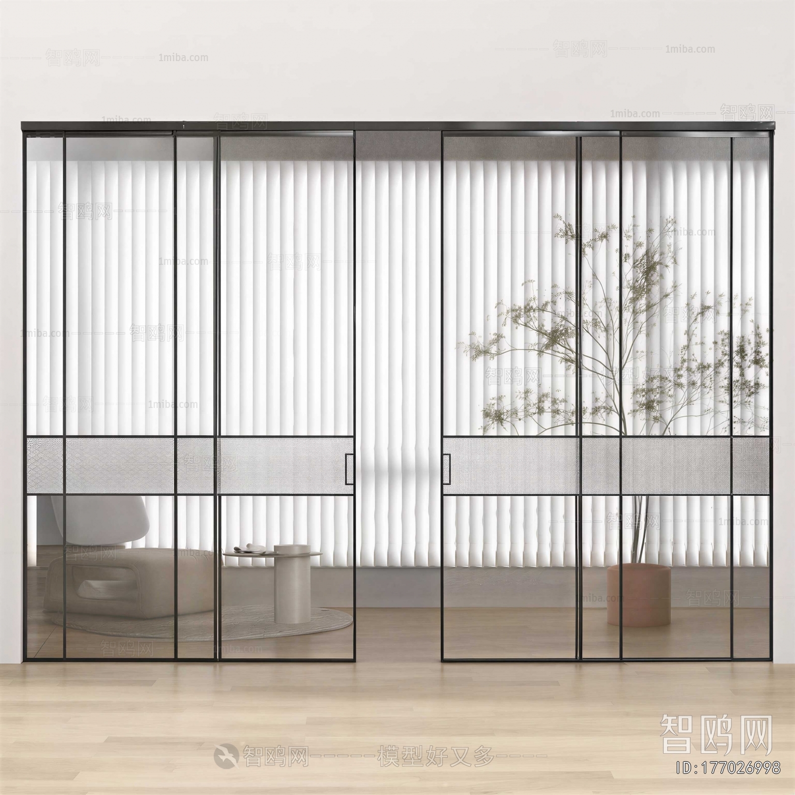 Japanese Style Sliding Door