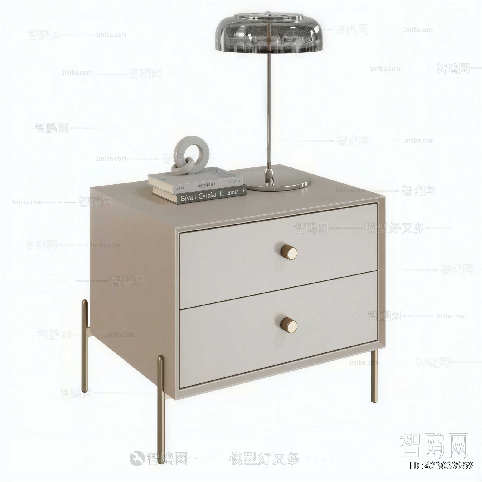 Modern Bedside Cupboard