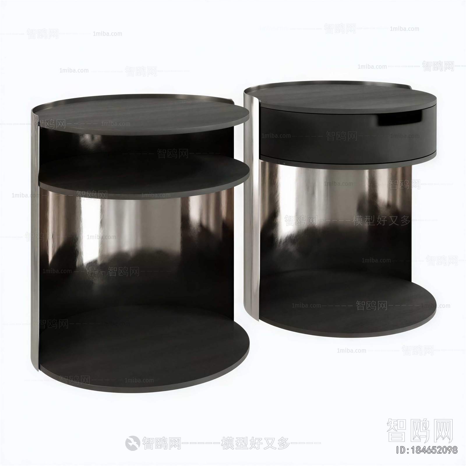 Modern Bedside Cupboard