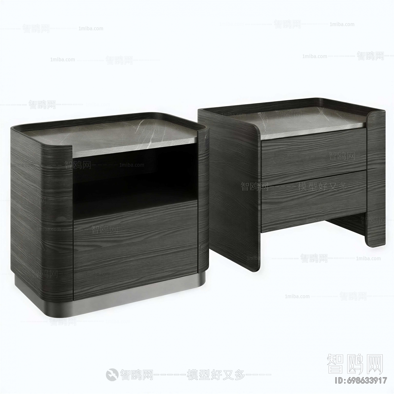 Modern Bedside Cupboard