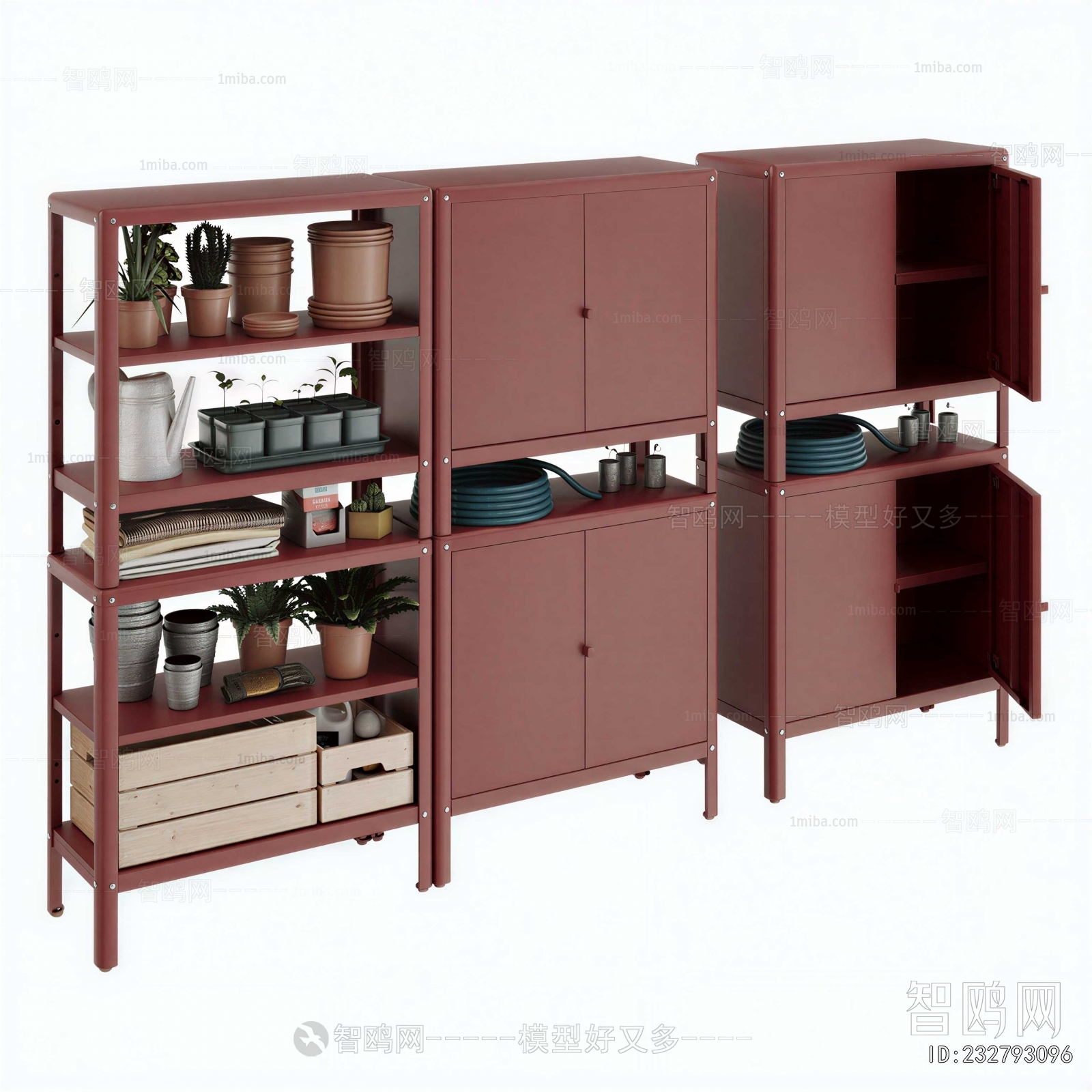 Modern Side Cabinet