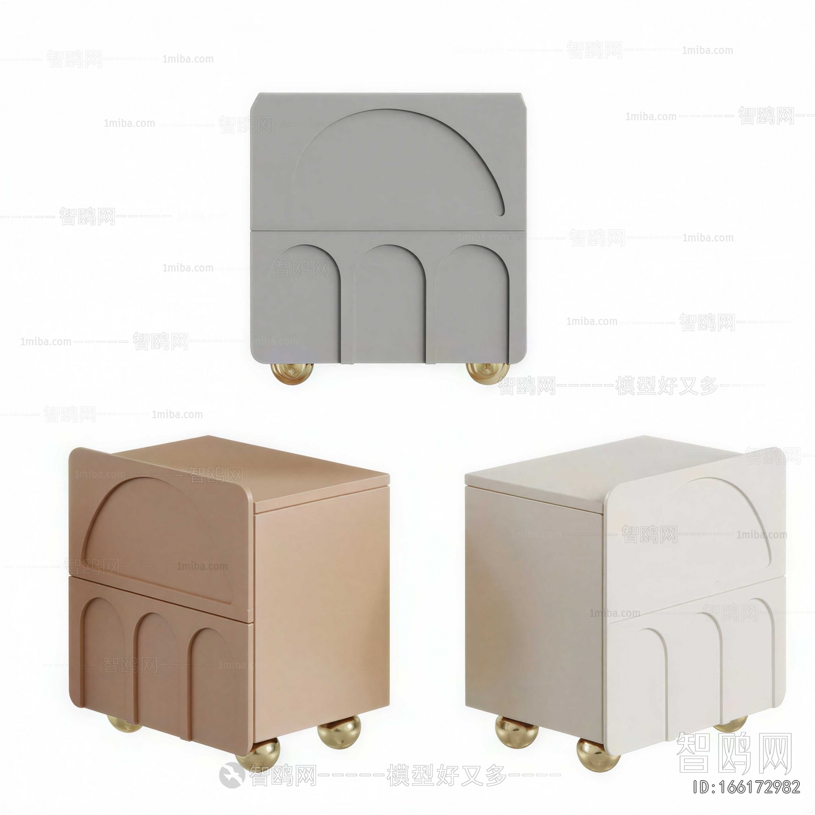 Modern Bedside Cupboard