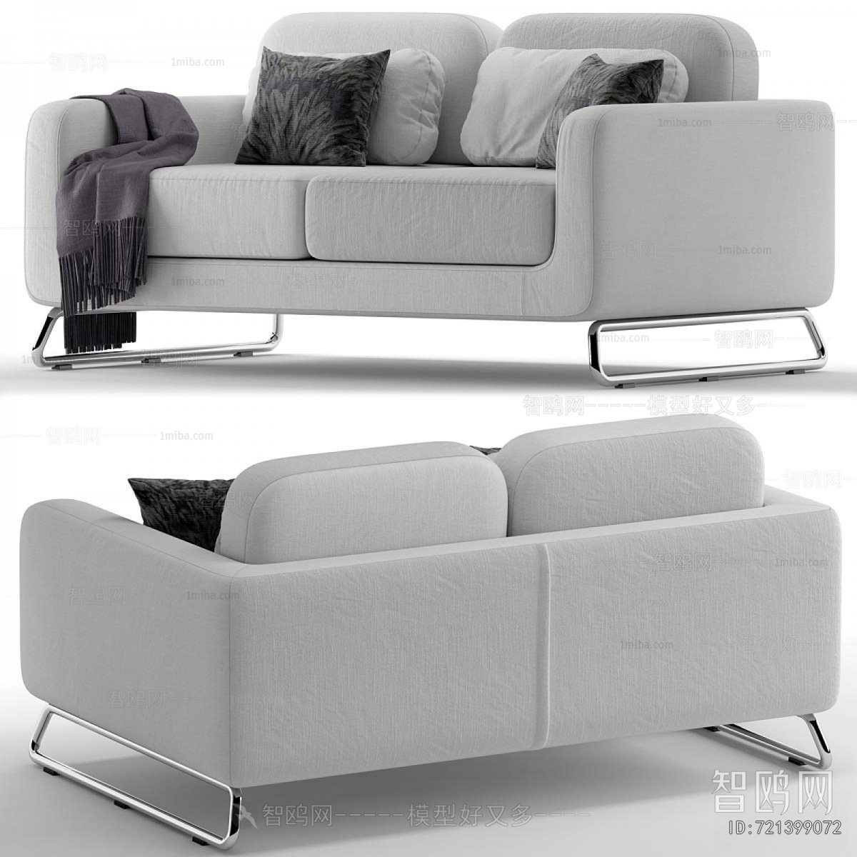 Modern A Sofa For Two