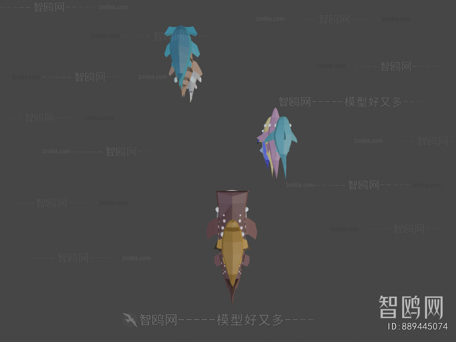 Modern Aquatic Animals