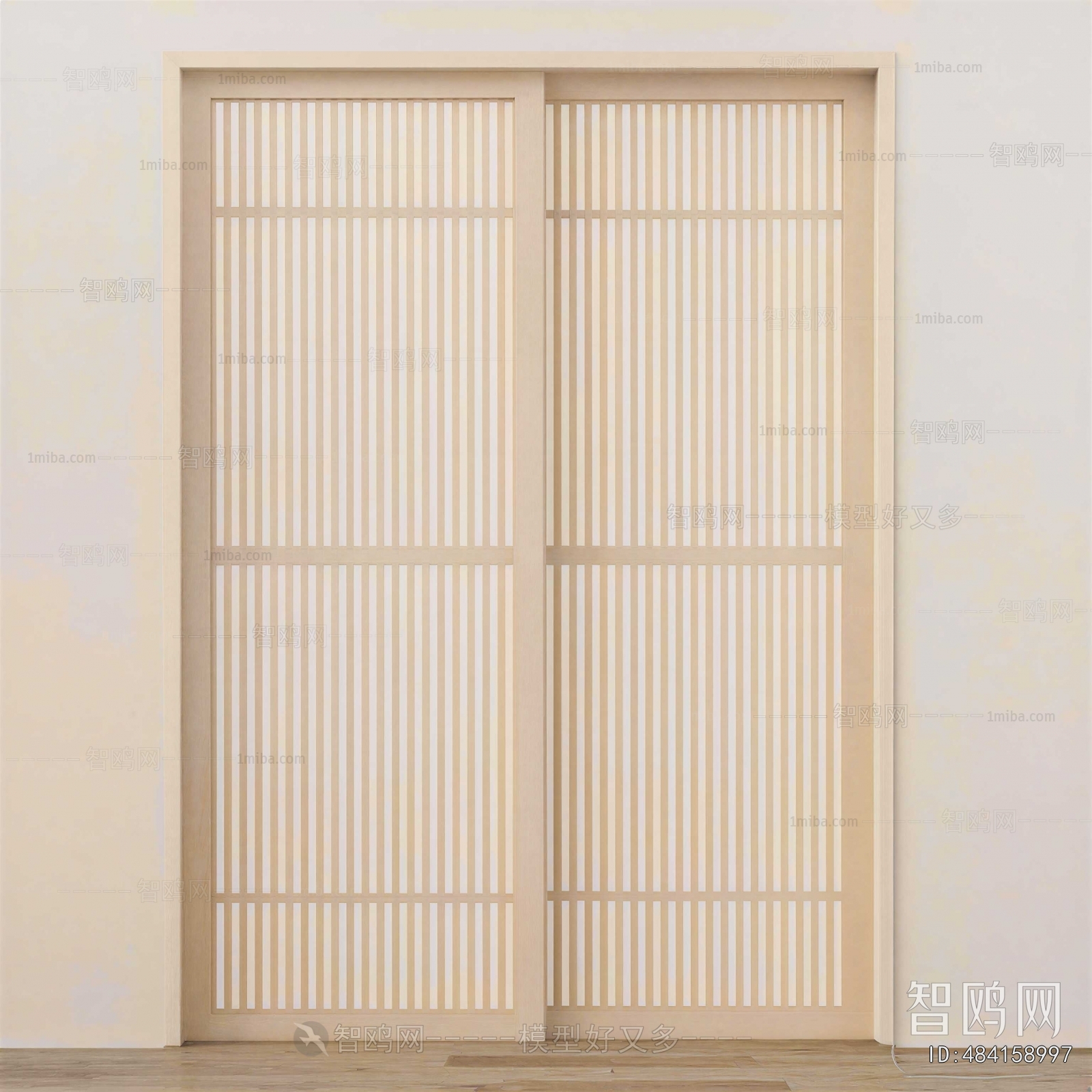 Japanese Style Sliding Door