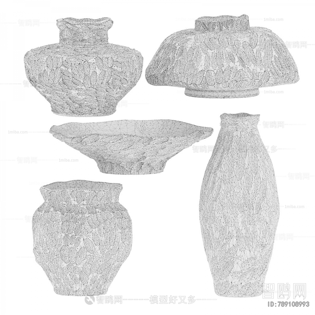 Modern Decorative Set