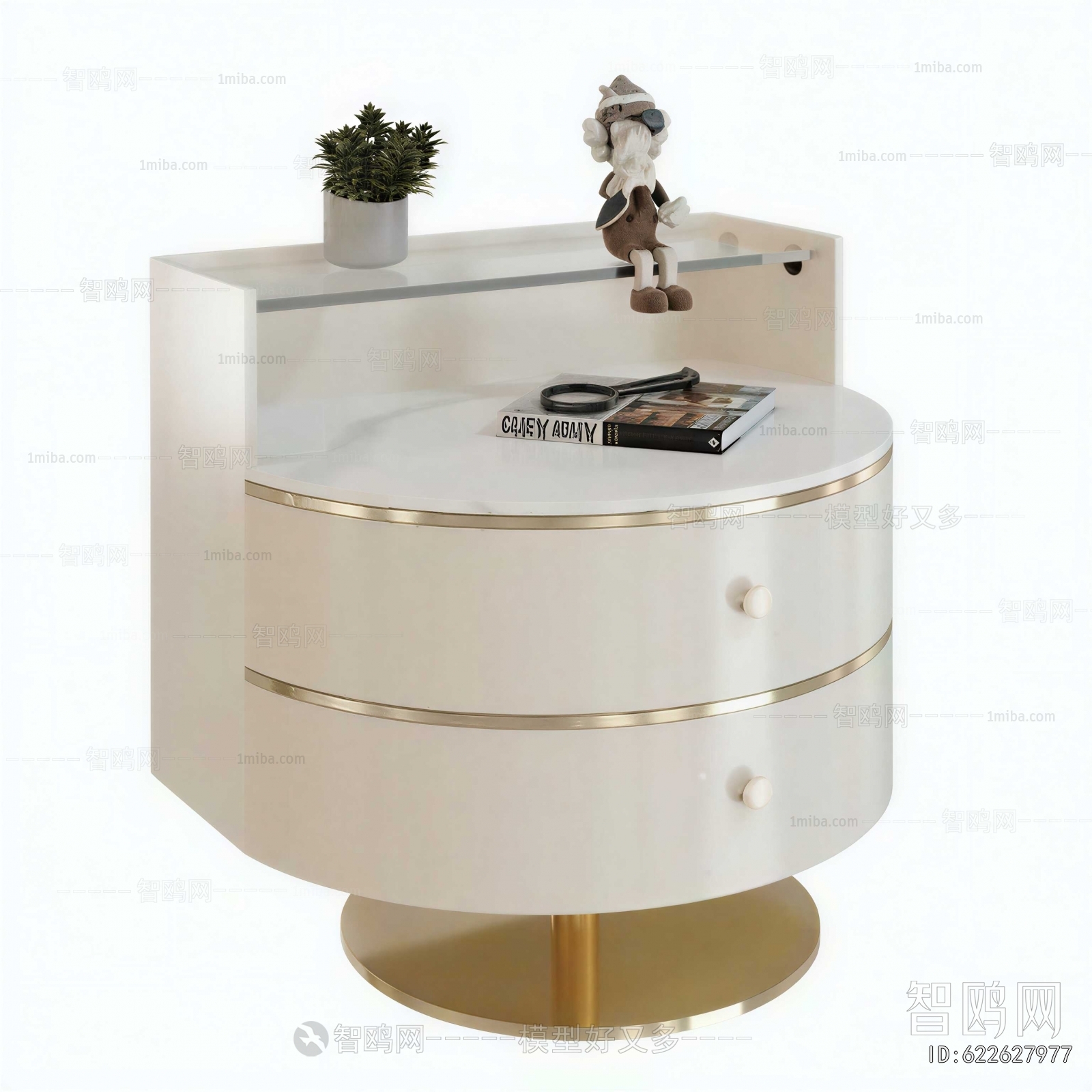 Modern Bedside Cupboard