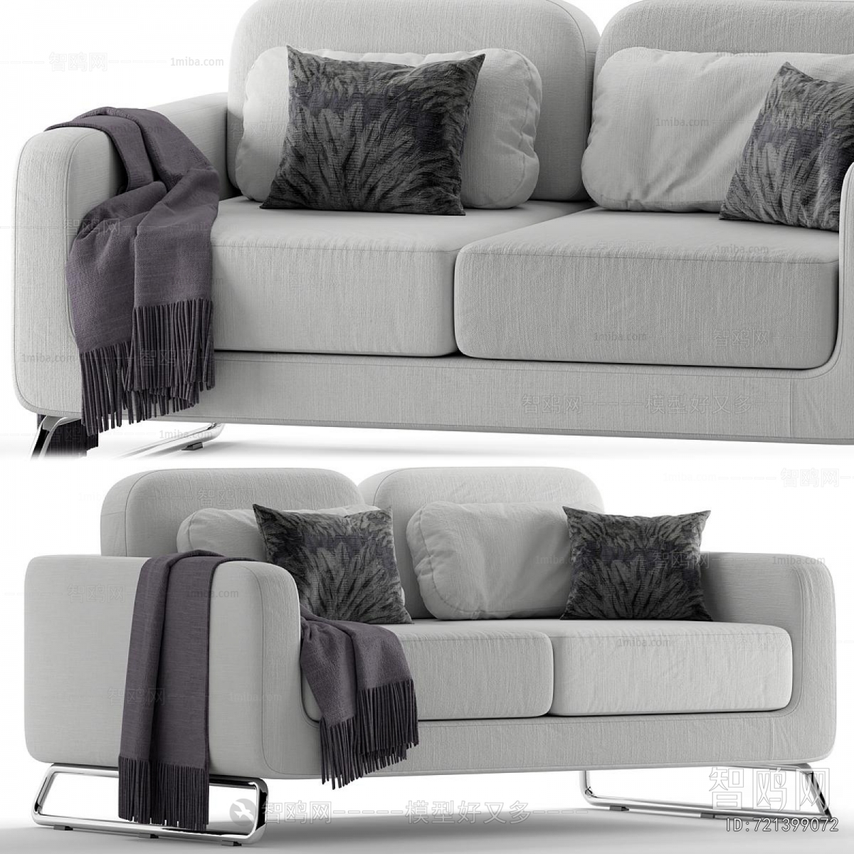 Modern A Sofa For Two