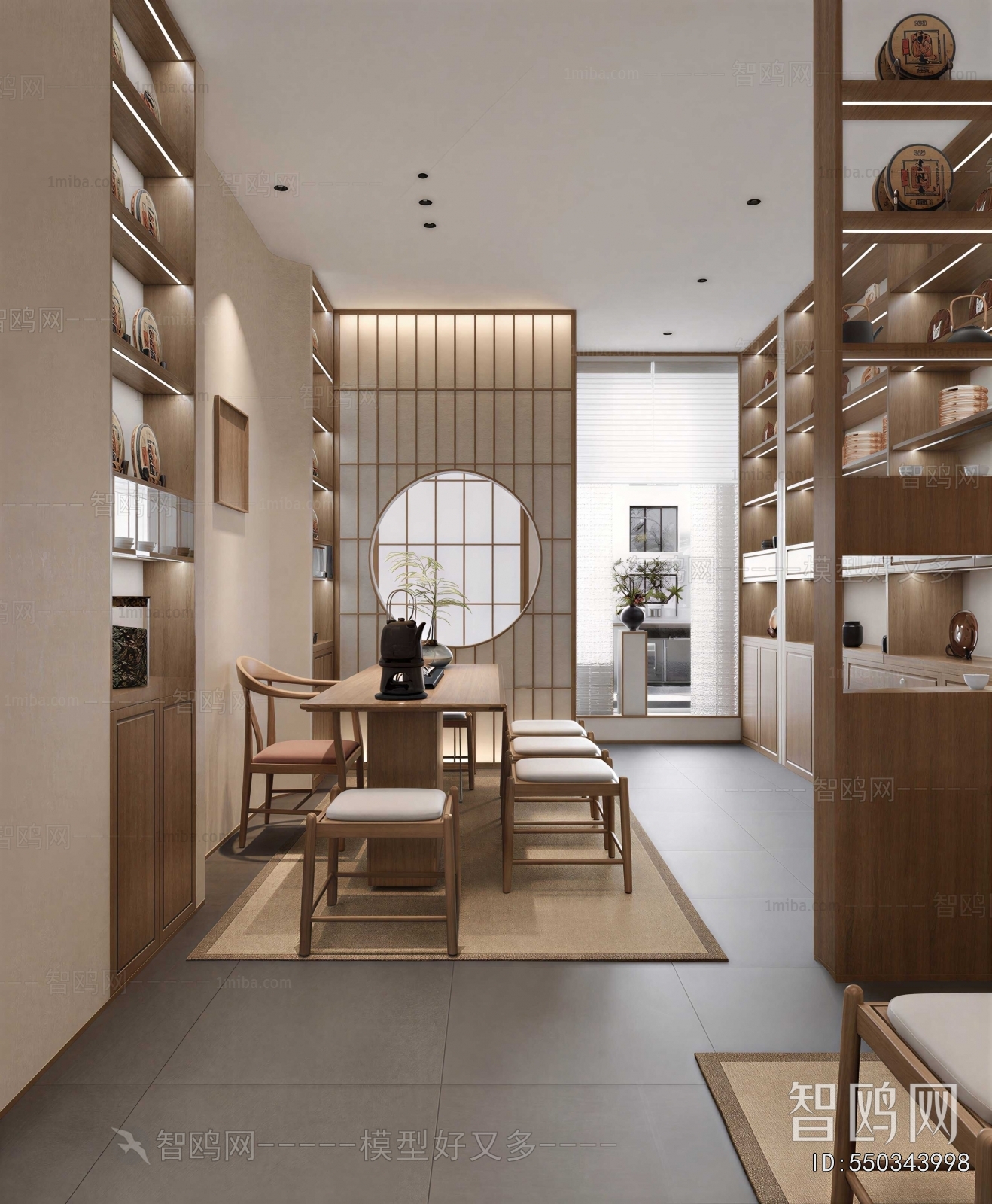 Japanese Style Tea House