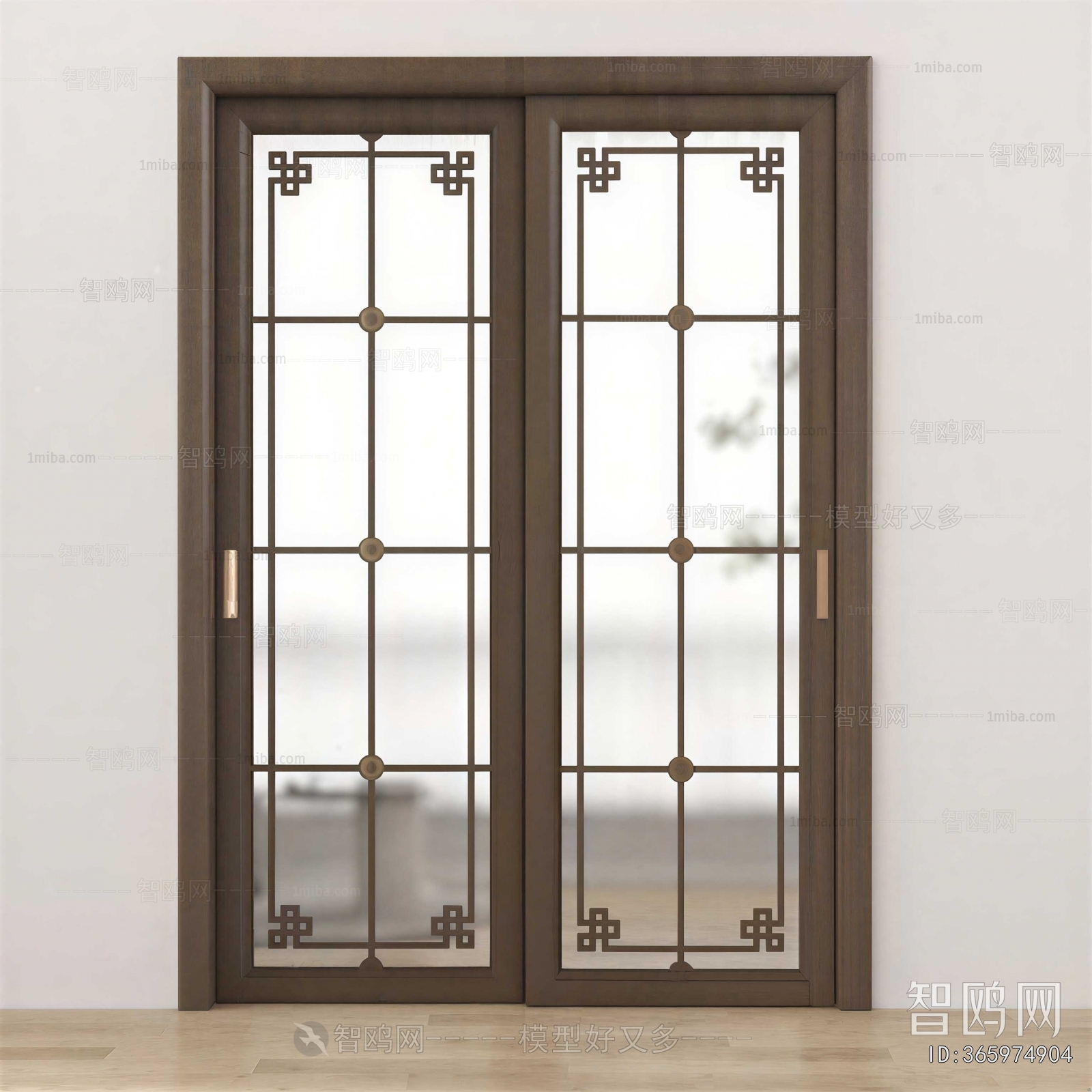 New Chinese Style Door