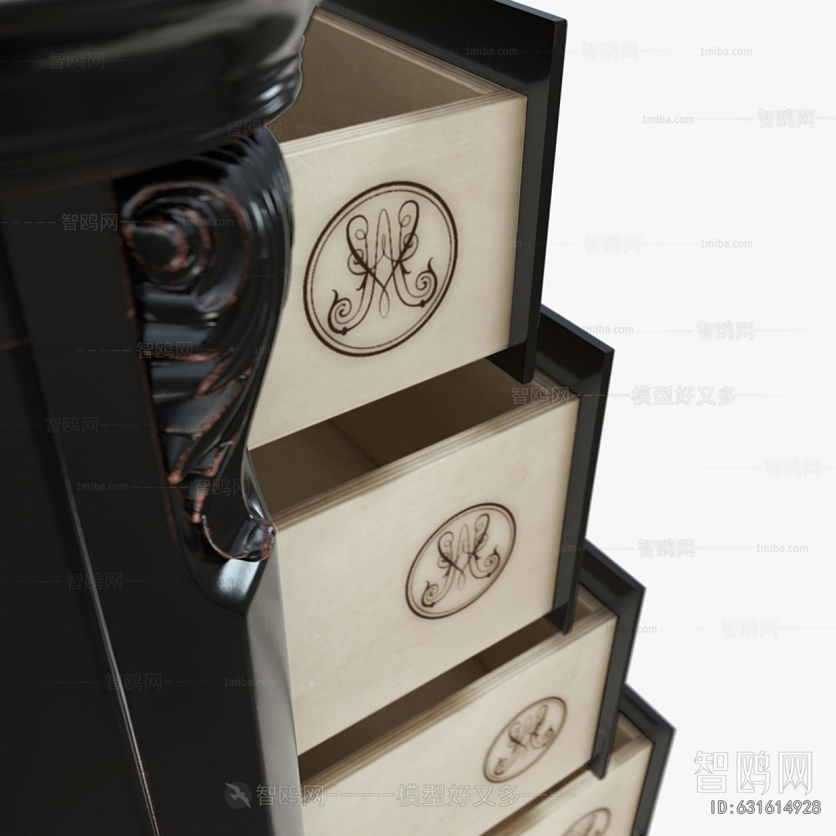 American Style TV Cabinet