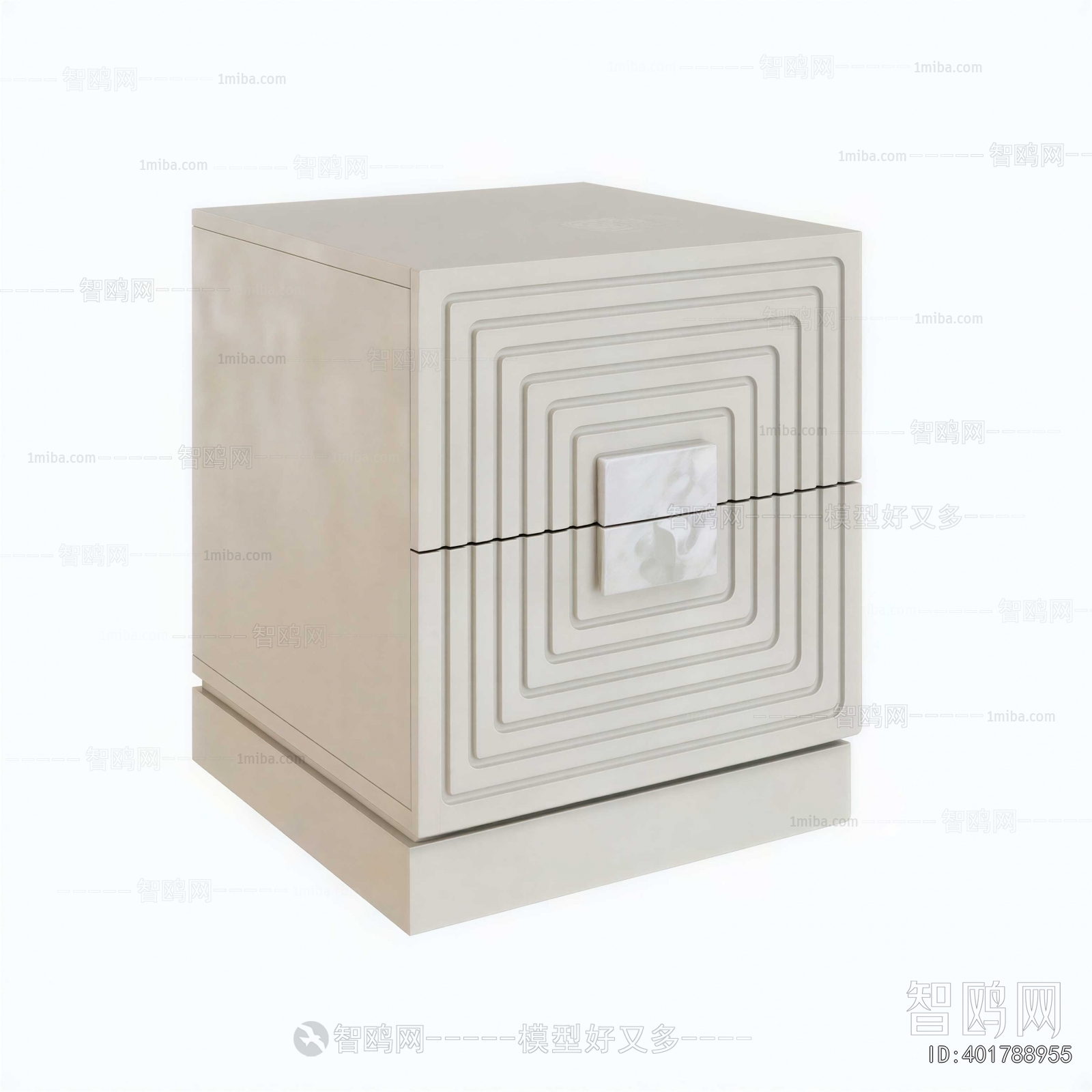 Modern Bedside Cupboard