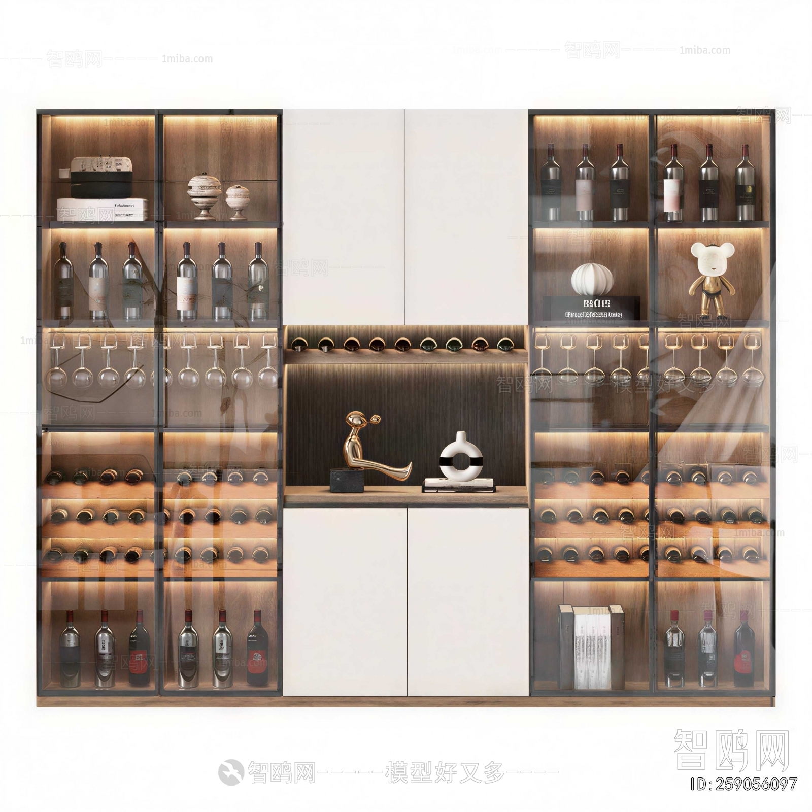 Modern Wine Cabinet