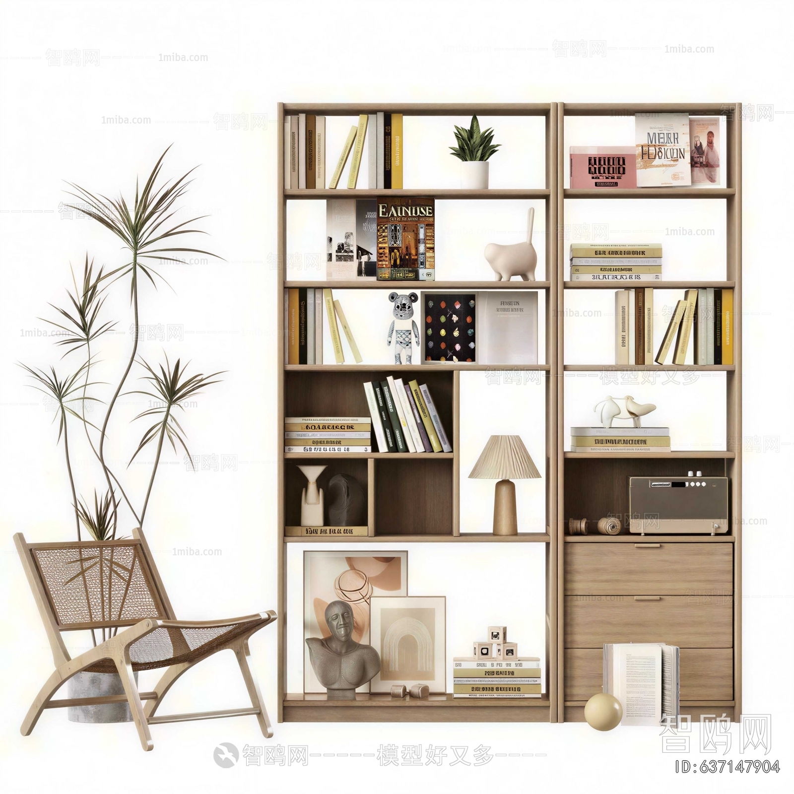 Modern Bookcase
