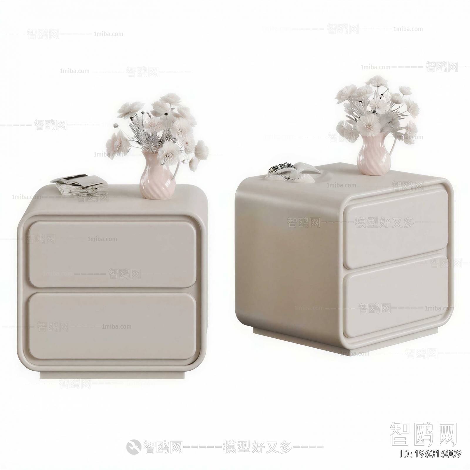 Modern Bedside Cupboard