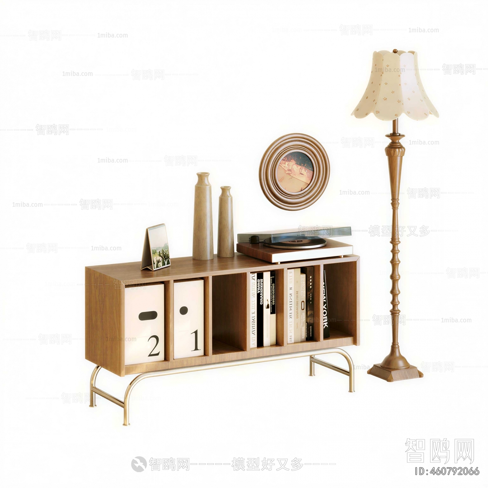 Modern Side Cabinet