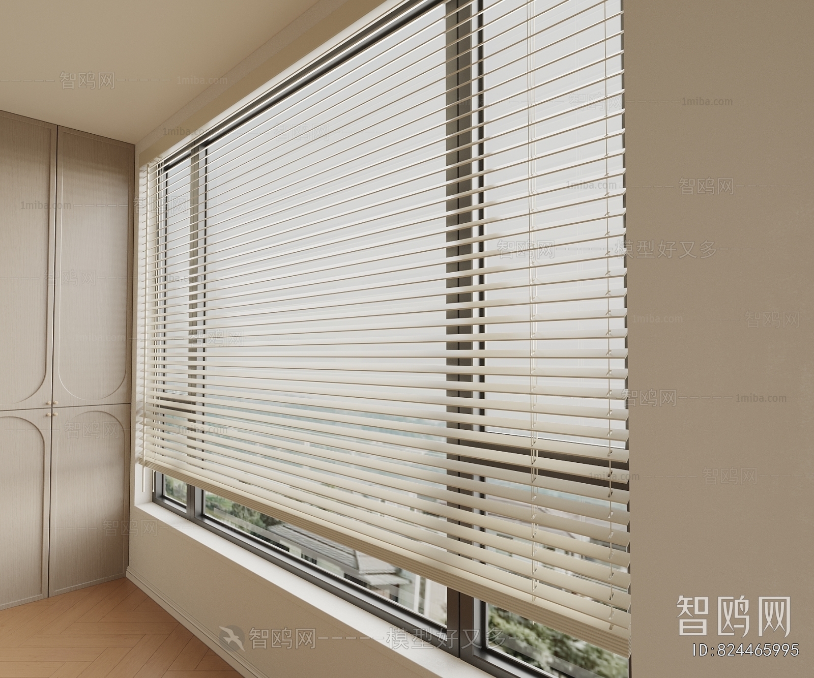 Modern Venetian Blinds