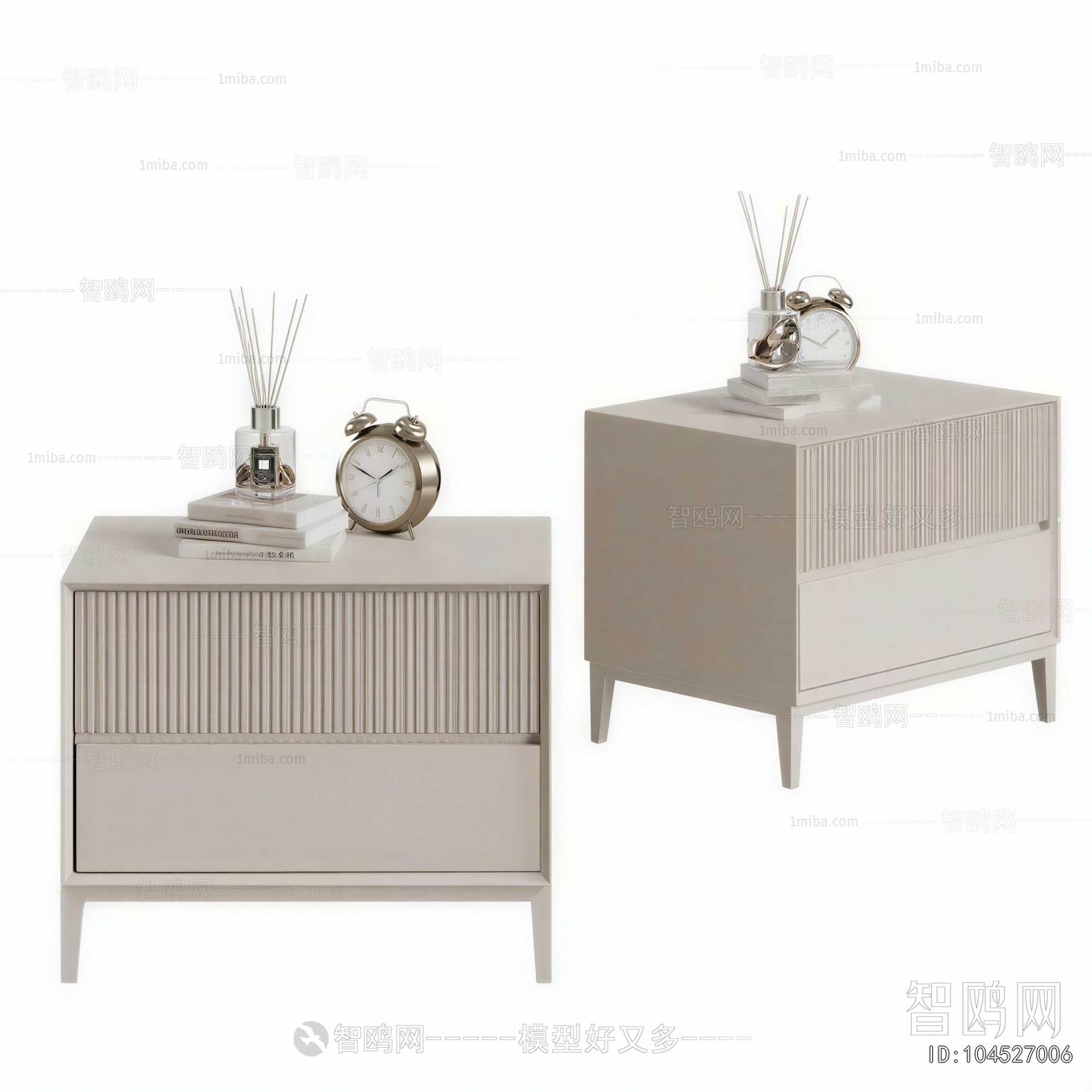 Modern Bedside Cupboard