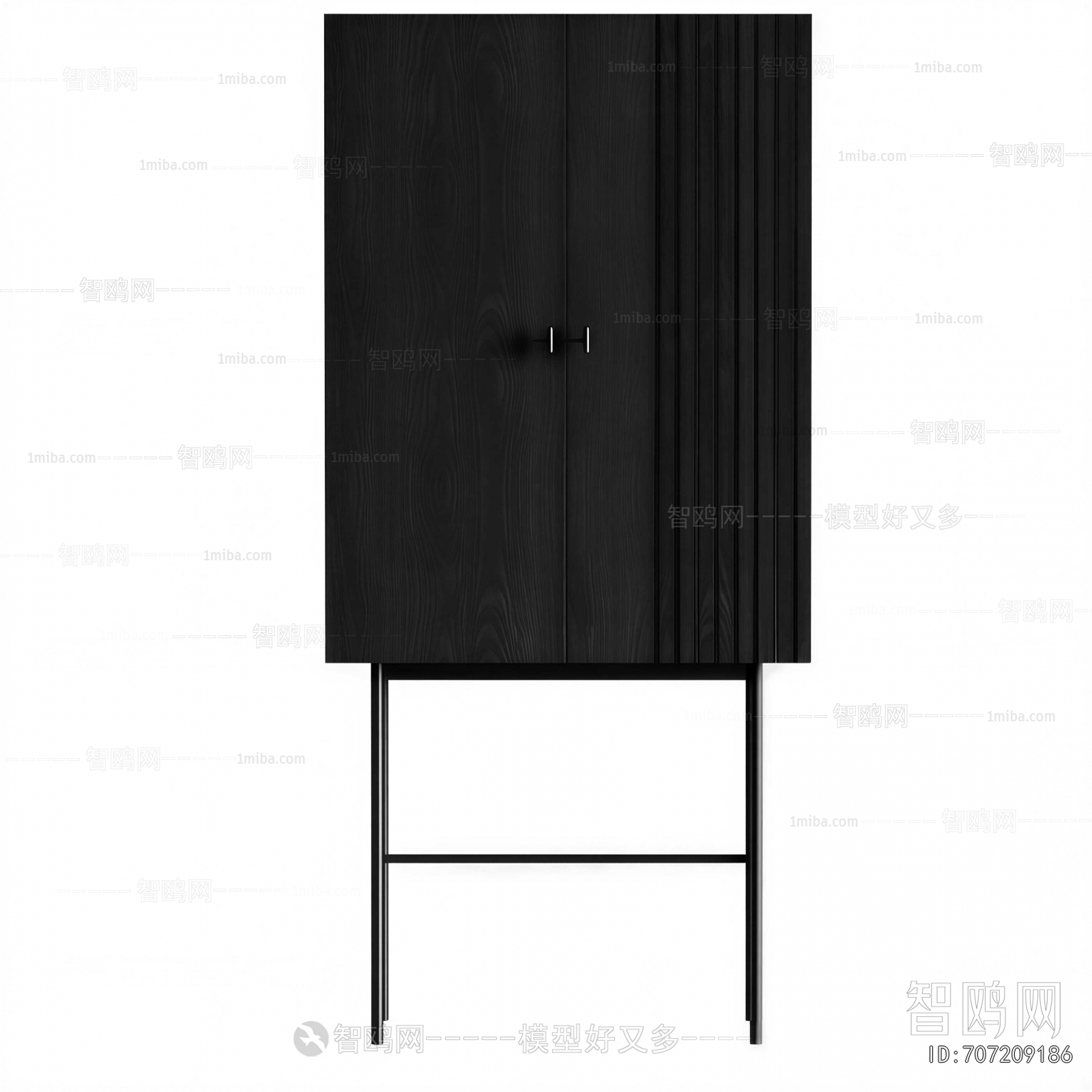 Modern Side Cabinet