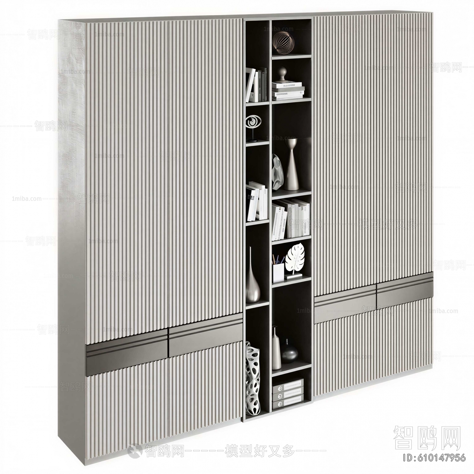 Modern Decorative Cabinet