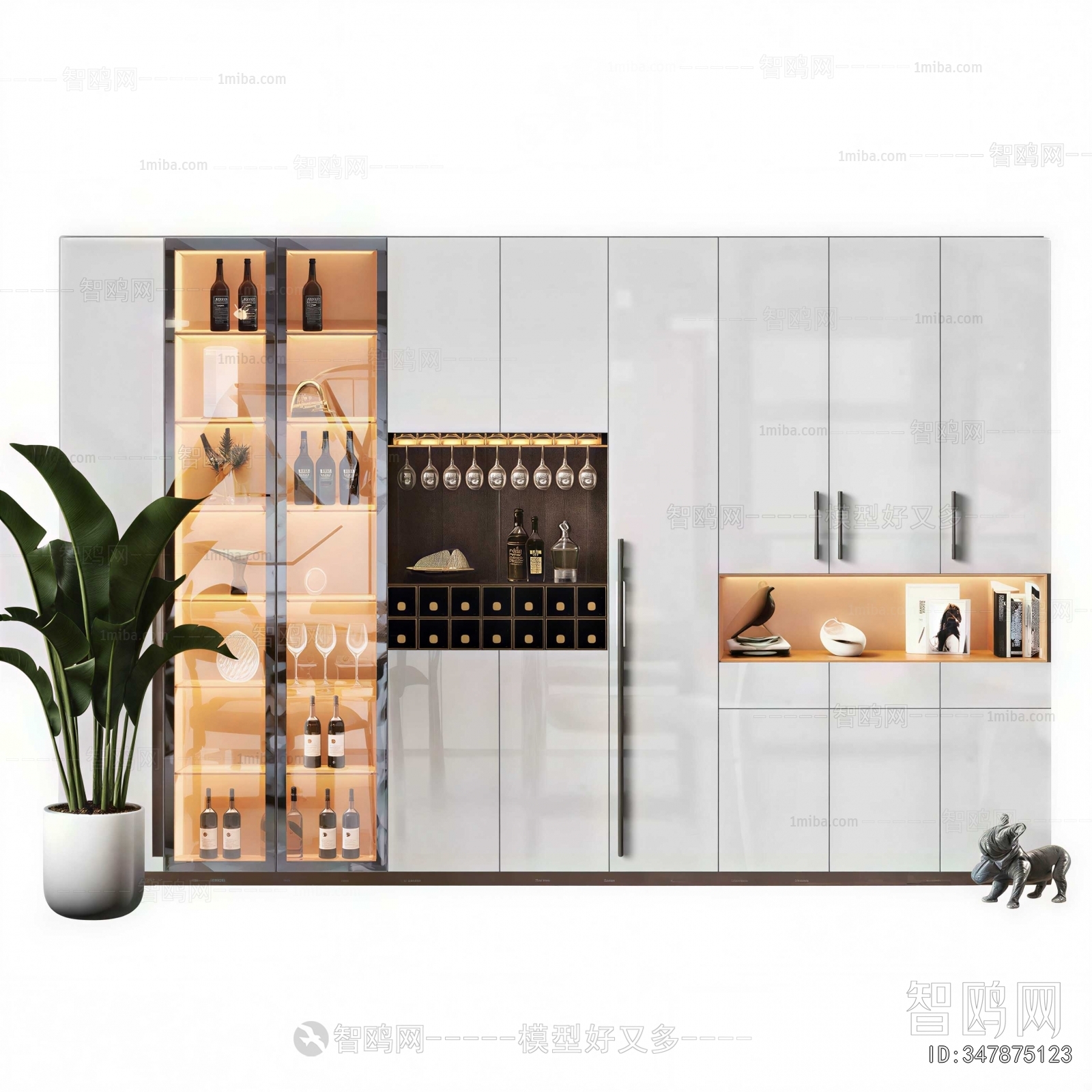 Modern Wine Cabinet
