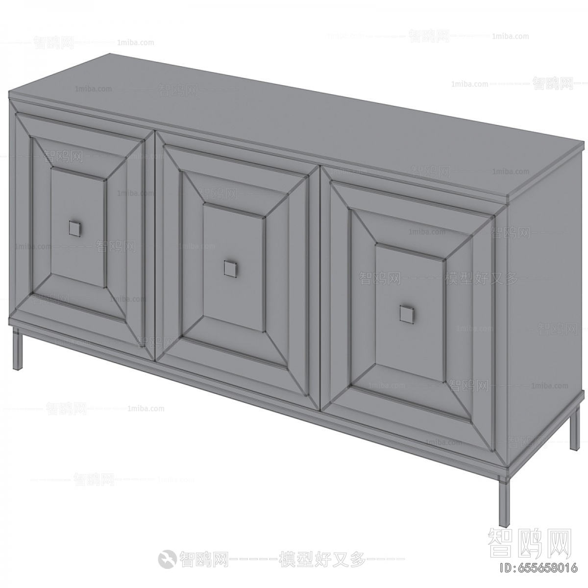 Modern Side Cabinet