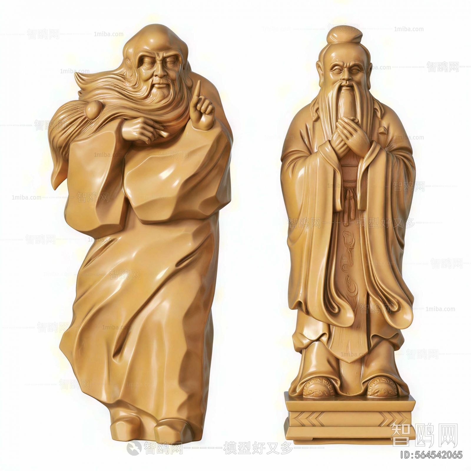 Chinese Style Sculpture