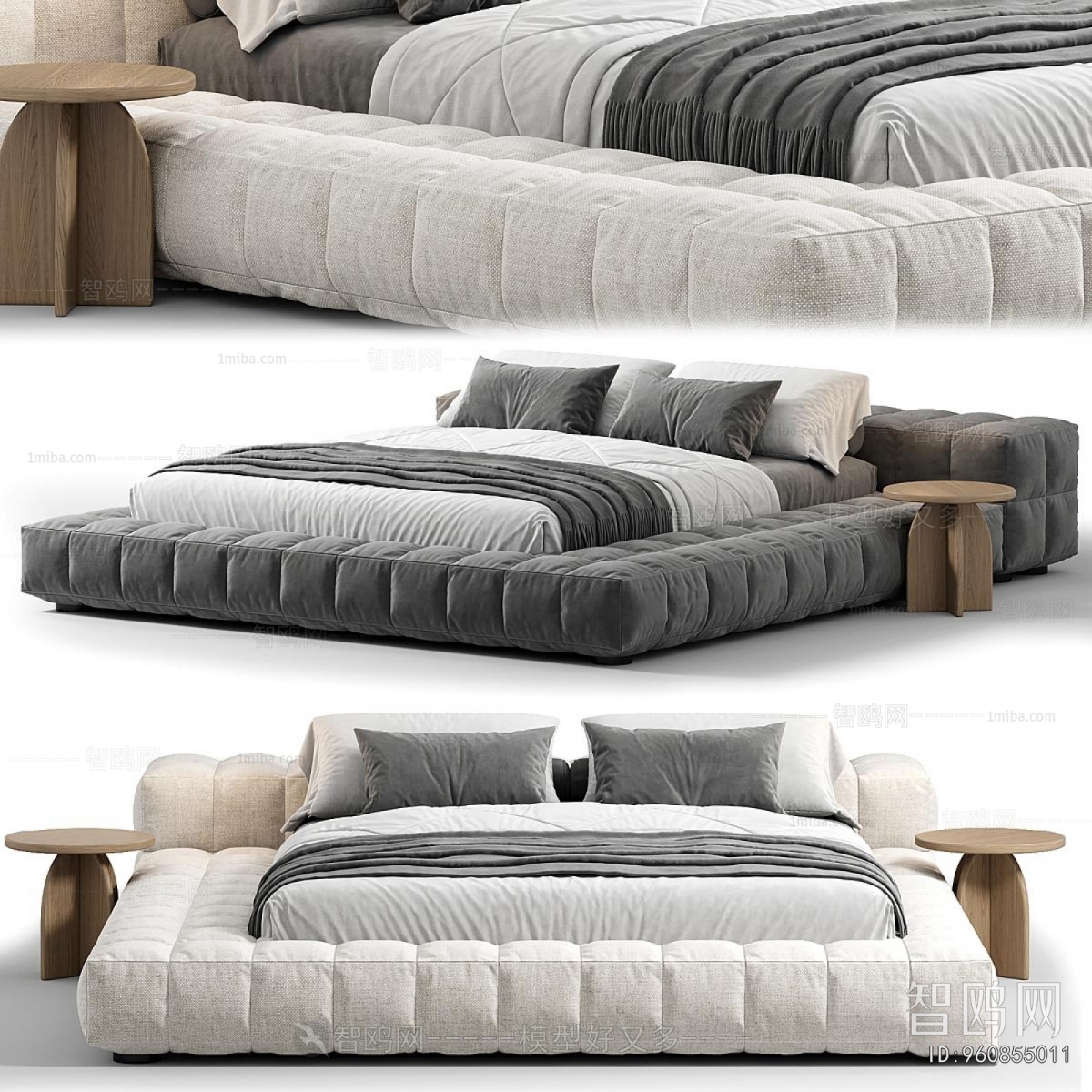 Modern Double Bed