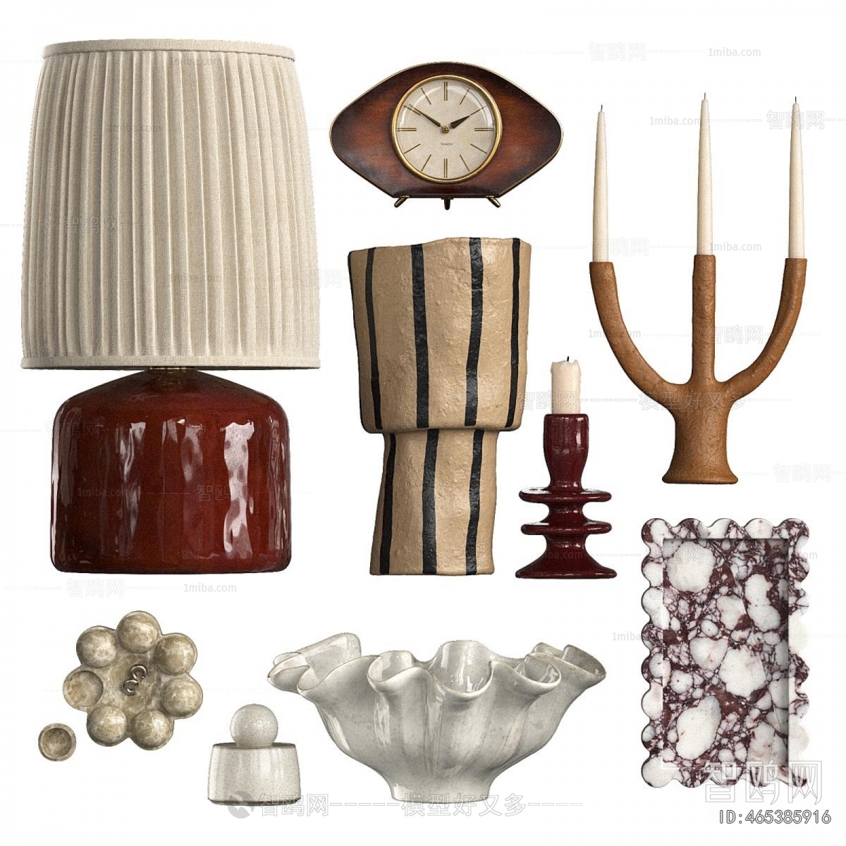 Modern Decorative Set